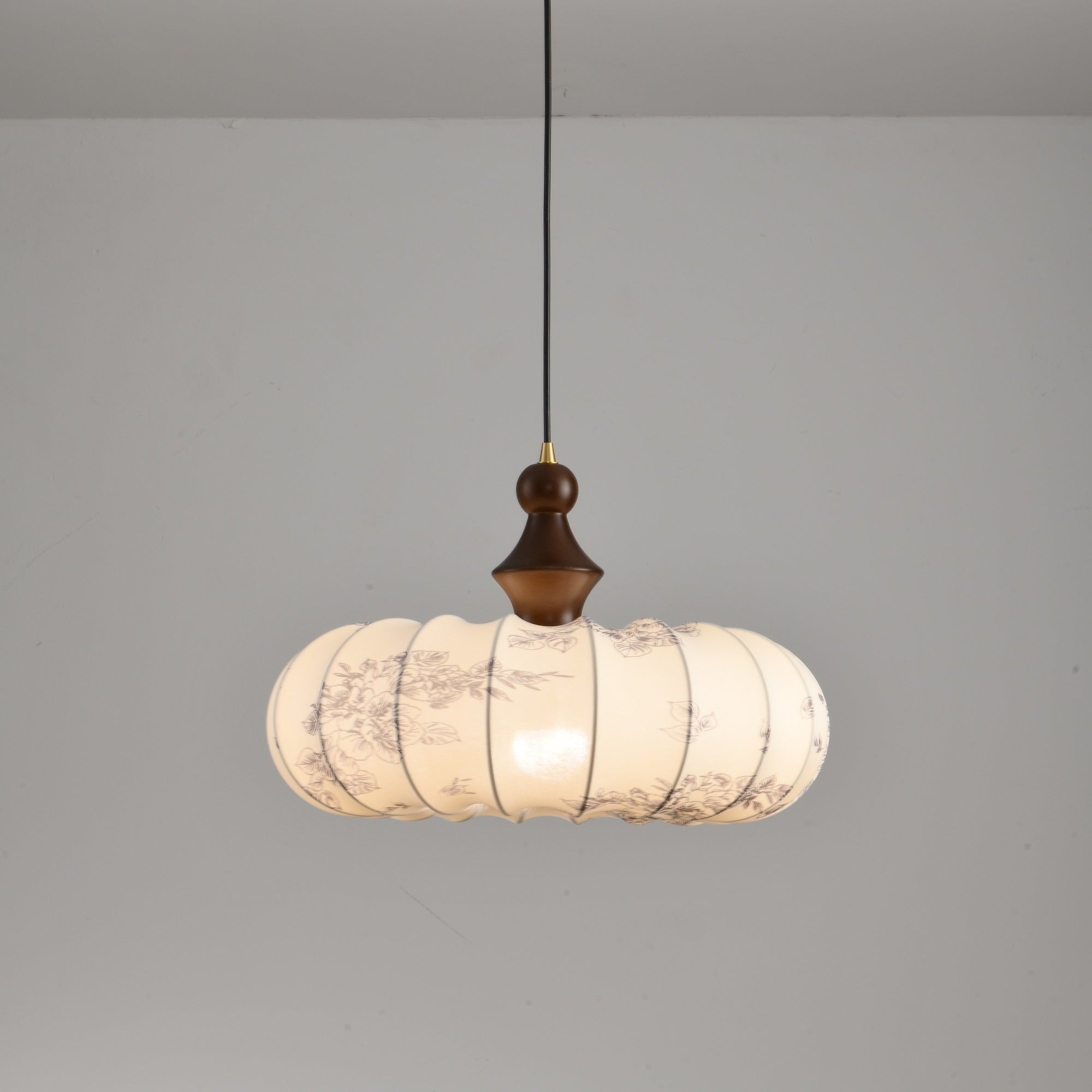 Rosalie Vintage Metal Pendant Lamp - Blowlighting