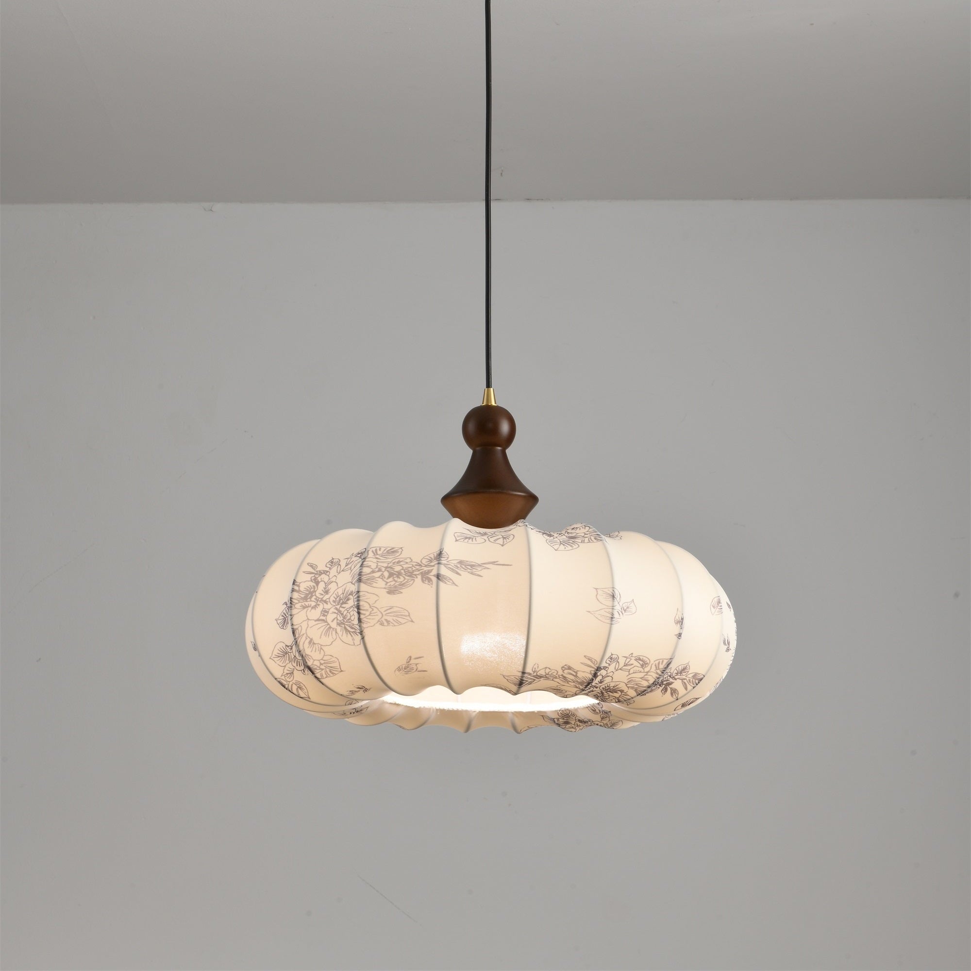 Rosalie Vintage Metal Pendant Lamp - Blowlighting