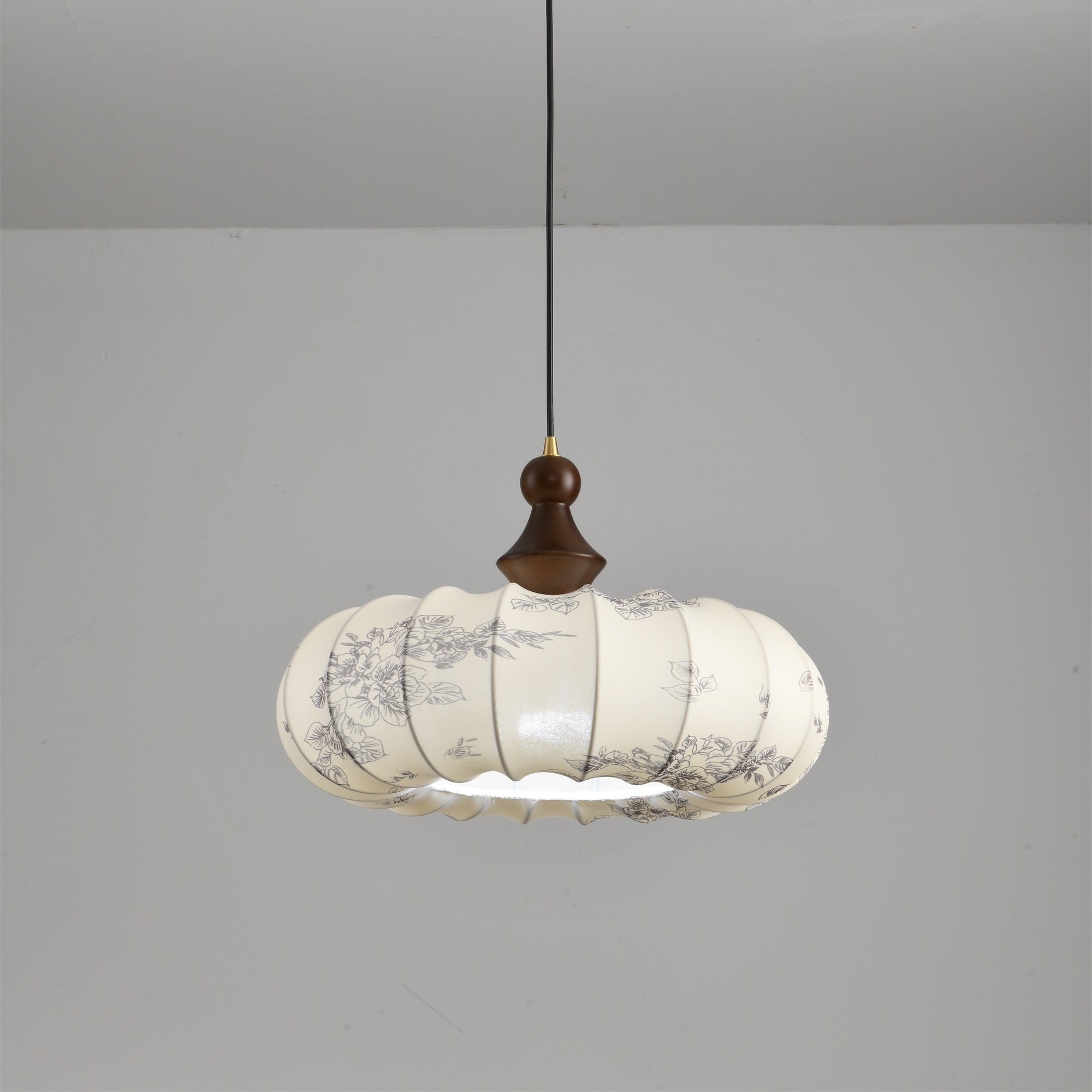 Rosalie Vintage Metal Pendant Lamp - Blowlighting