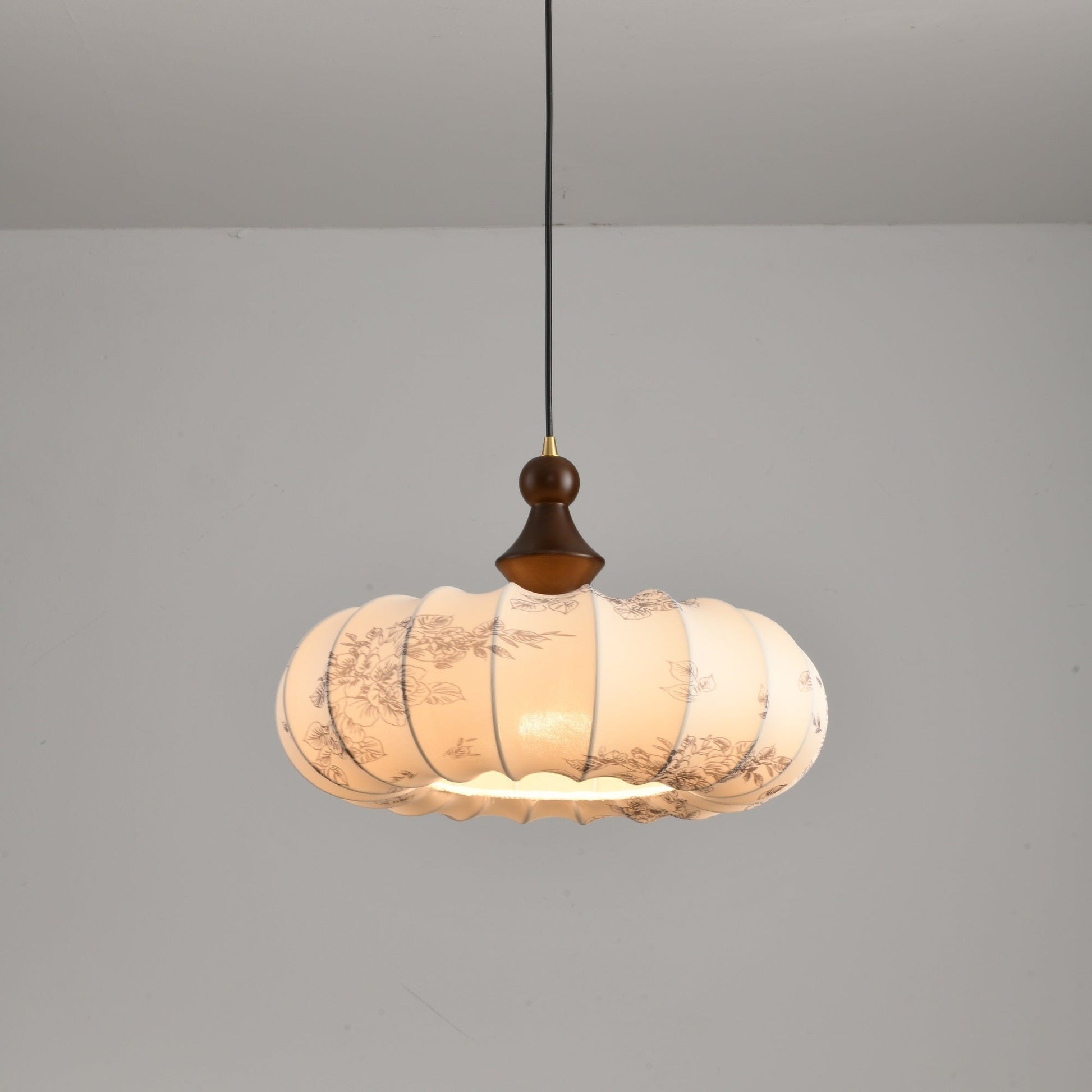 Rosalie Vintage Metal Pendant Lamp - Blowlighting