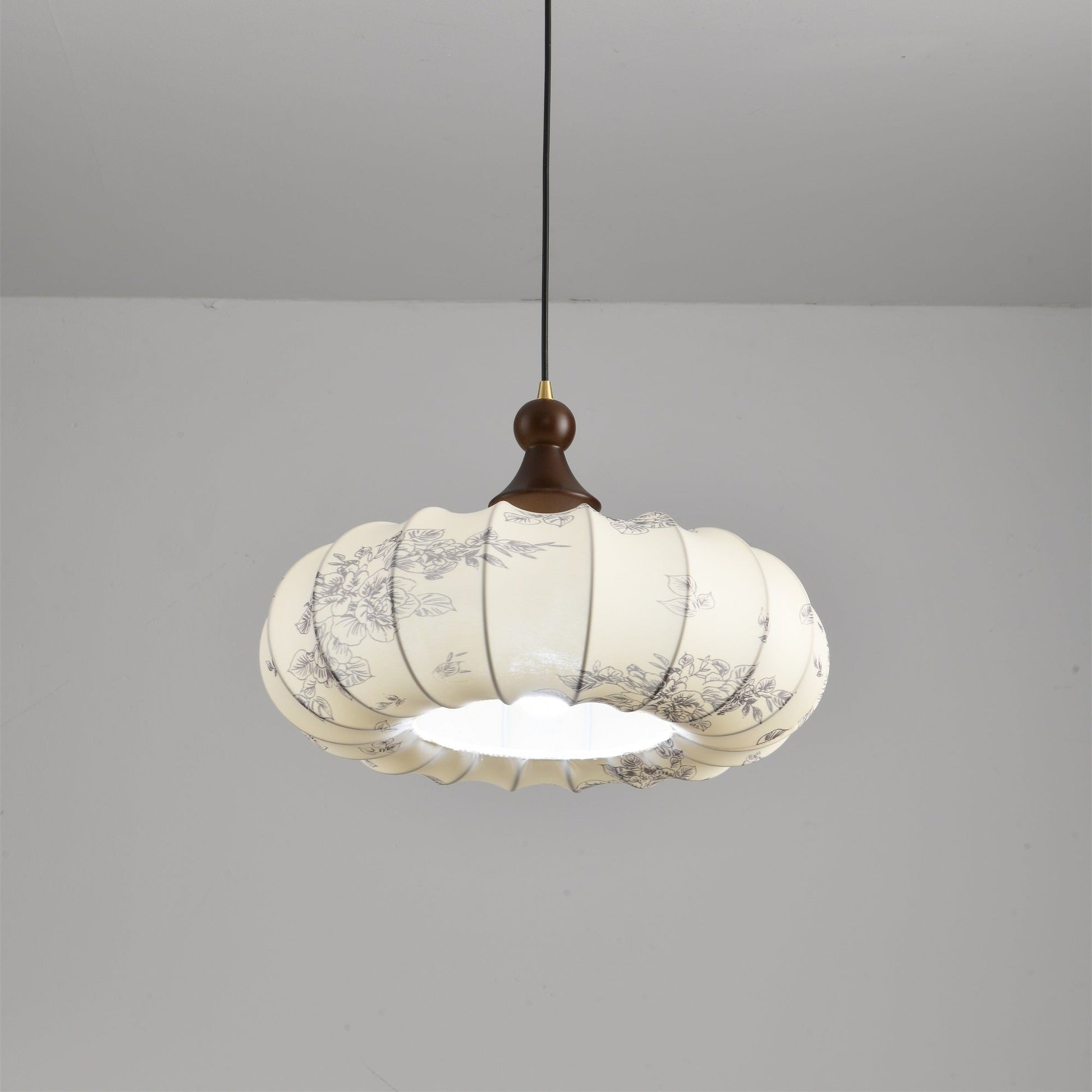 Rosalie Vintage Metal Pendant Lamp - Blowlighting