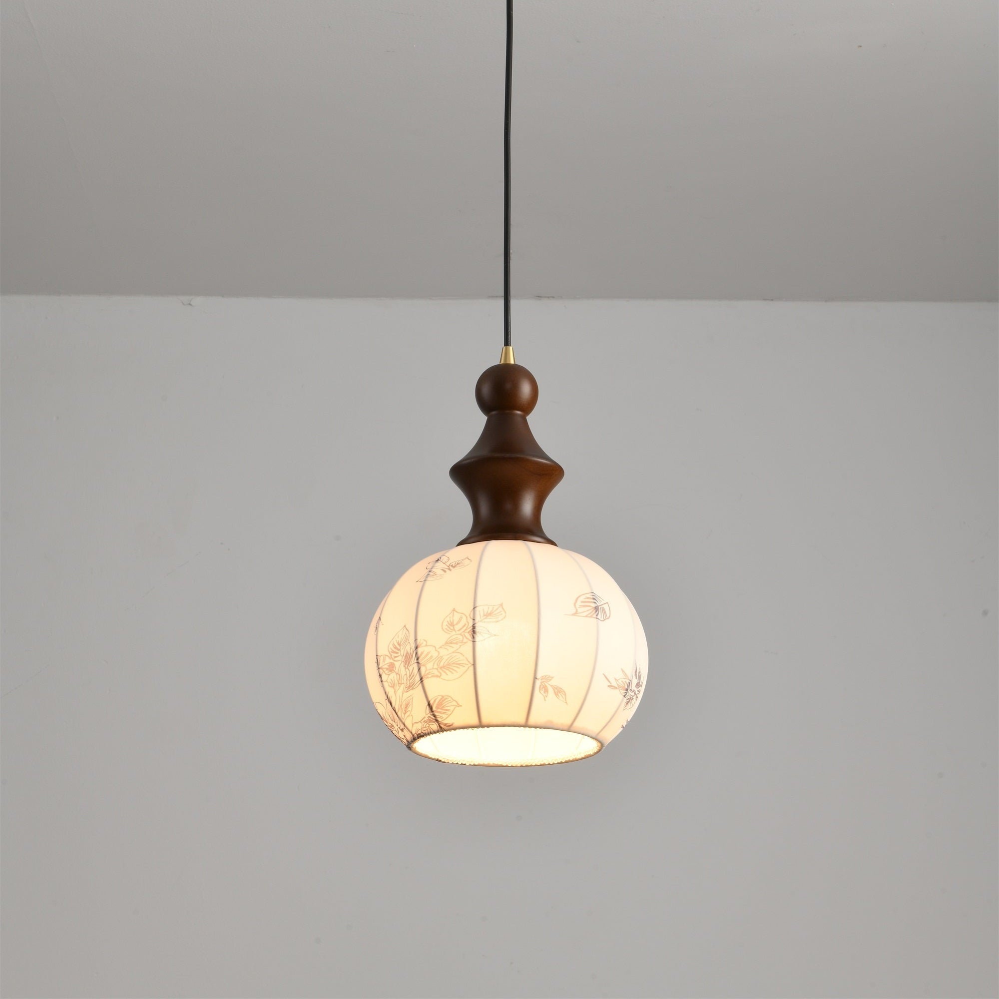Elsie Vintage Metal Pendant Lamp - Blowlighting
