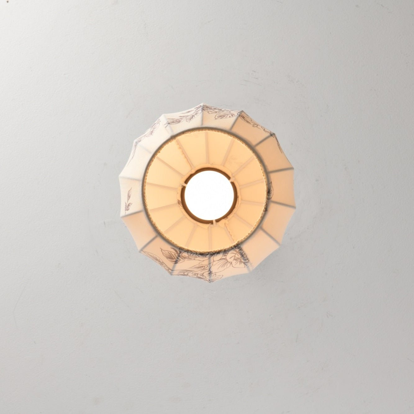 Elsie Vintage Metal Pendant Lamp - Blowlighting