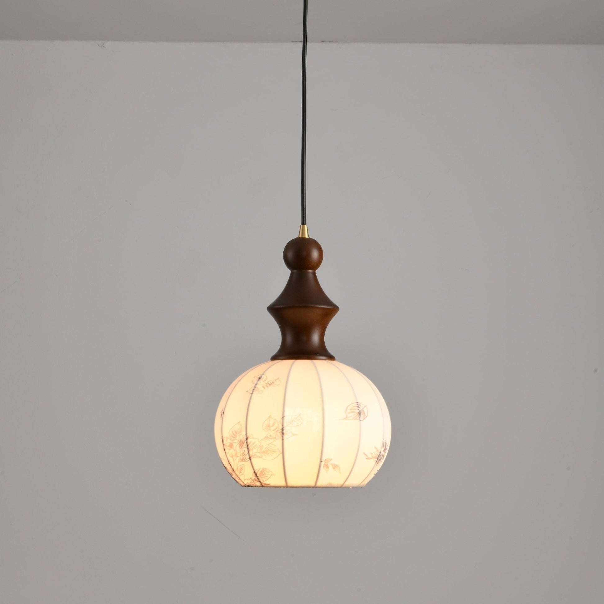 Elsie Vintage Metal Pendant Lamp - Blowlighting