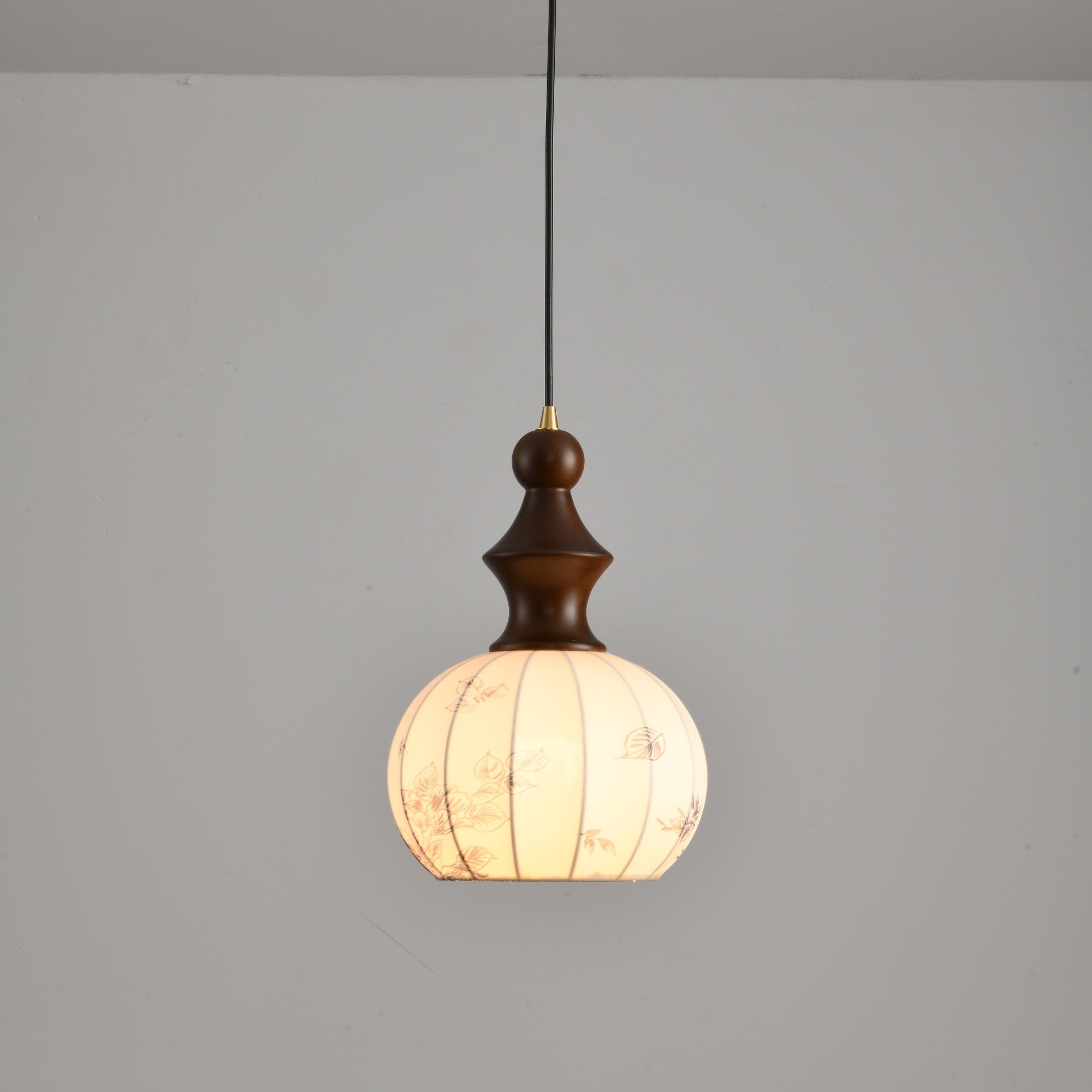 Elsie Vintage Metal Pendant Lamp - Blowlighting