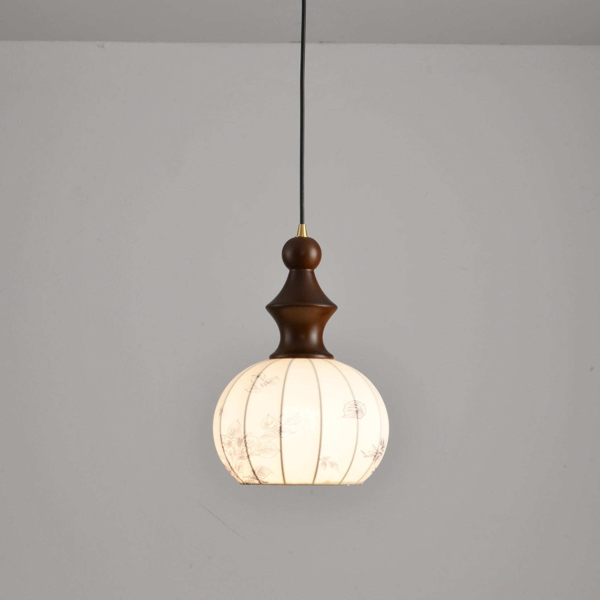 Elsie Vintage Metal Pendant Lamp - Blowlighting