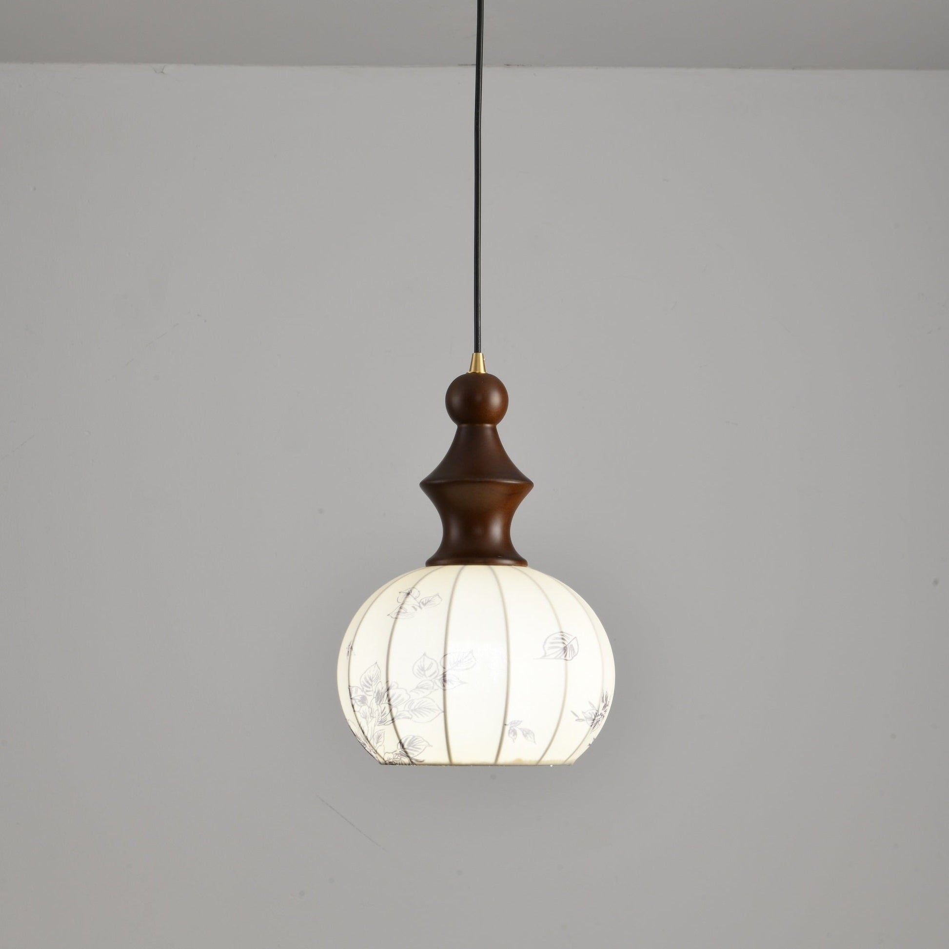 Elsie Vintage Metal Pendant Lamp - Blowlighting