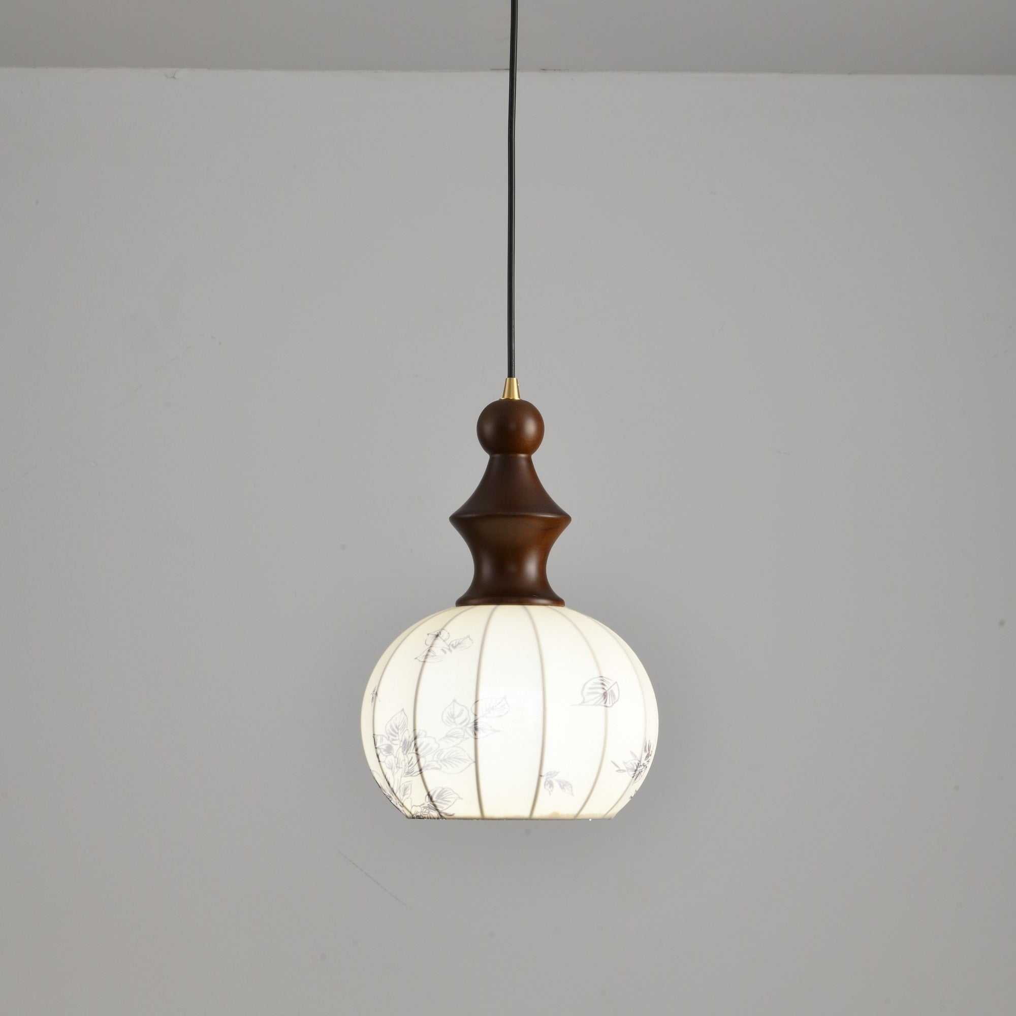 Elsie Vintage Metal Pendant Lamp - Blowlighting