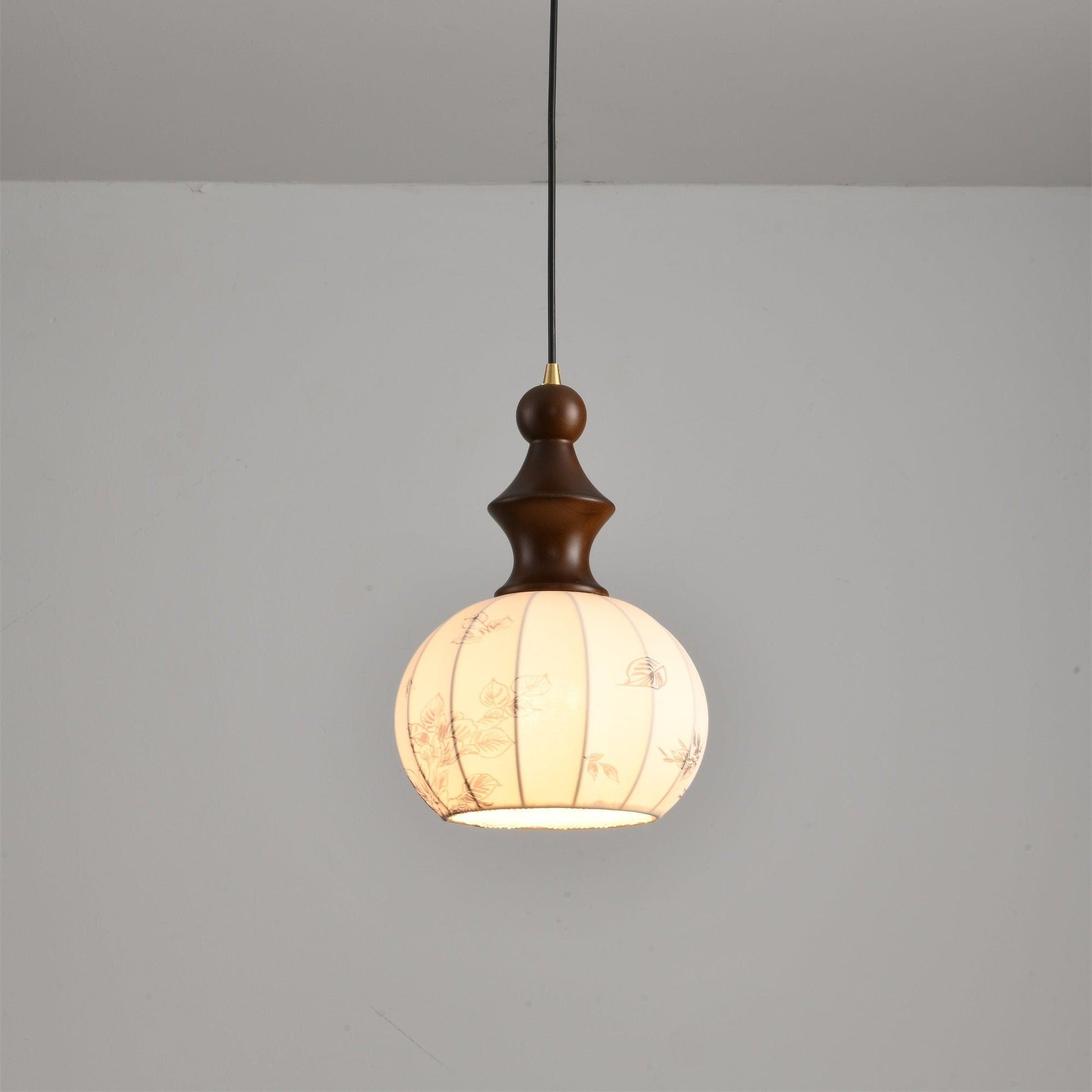 Elsie Vintage Metal Pendant Lamp - Blowlighting