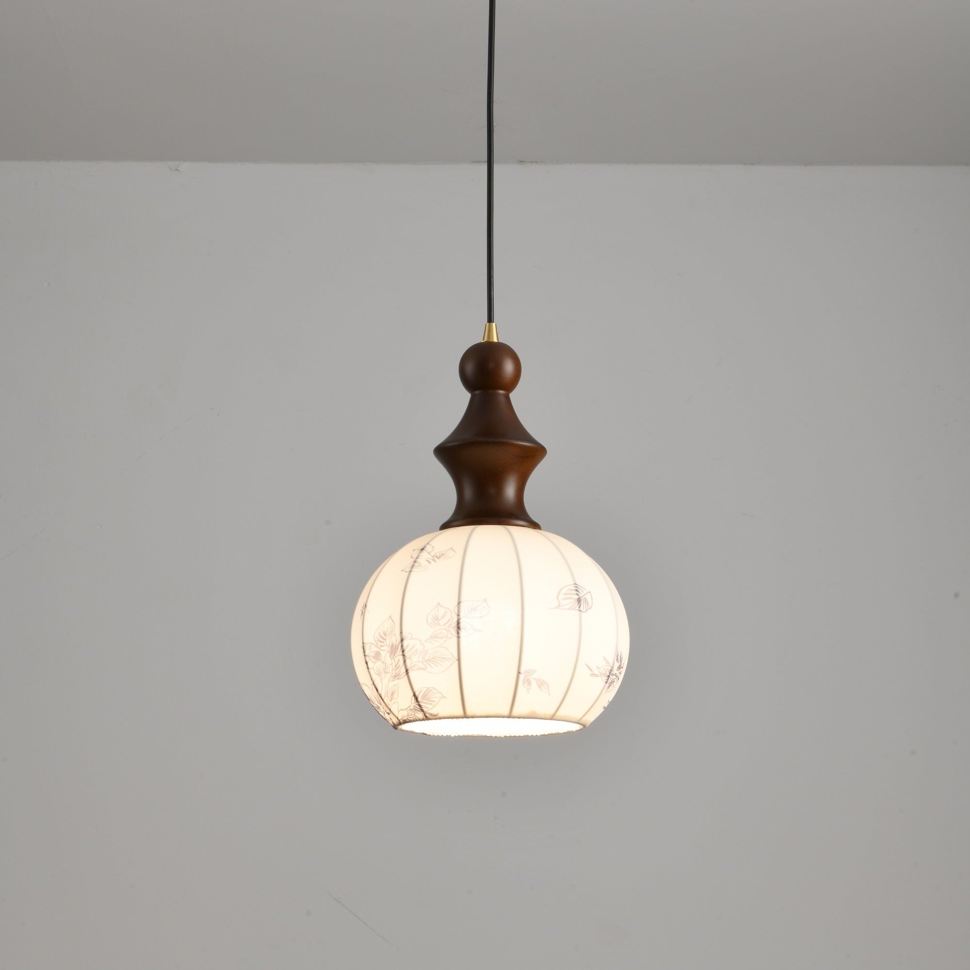 Elsie Vintage Metal Pendant Lamp - Blowlighting