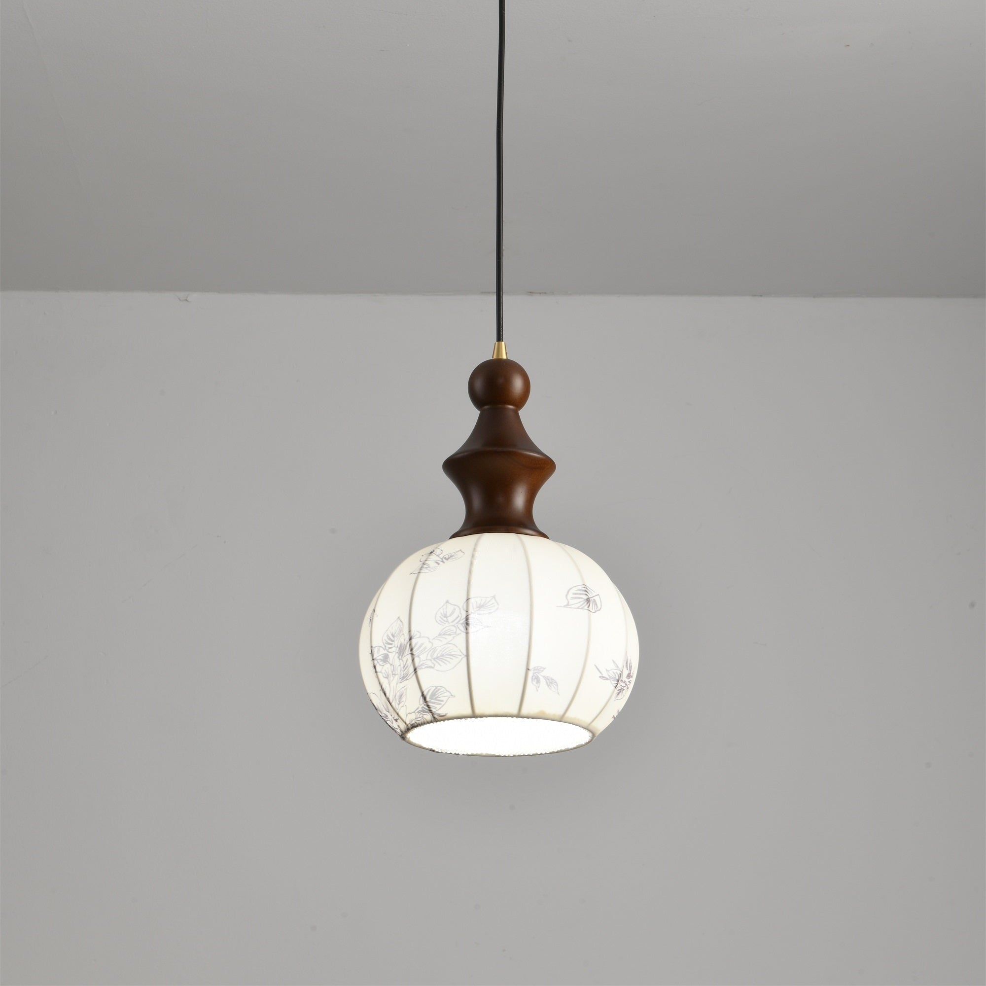 Elsie Vintage Metal Pendant Lamp - Blowlighting