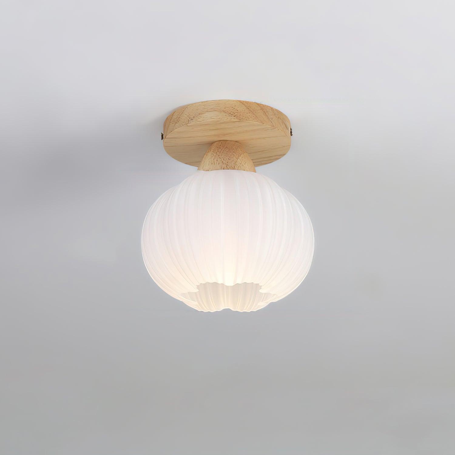 Large Flower Bag Ceiling Lamp - Blowlighting