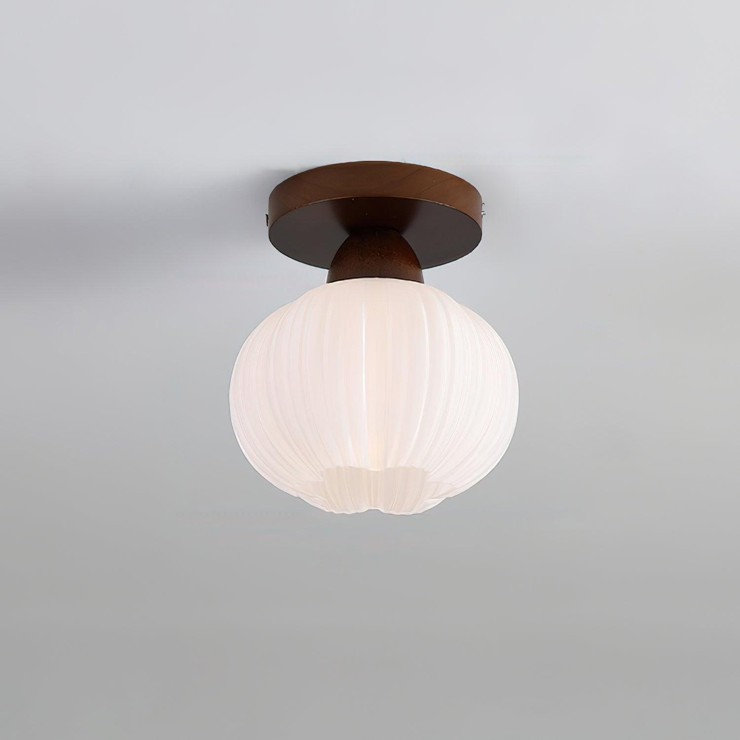 Large Flower Bag Ceiling Lamp - Blowlighting