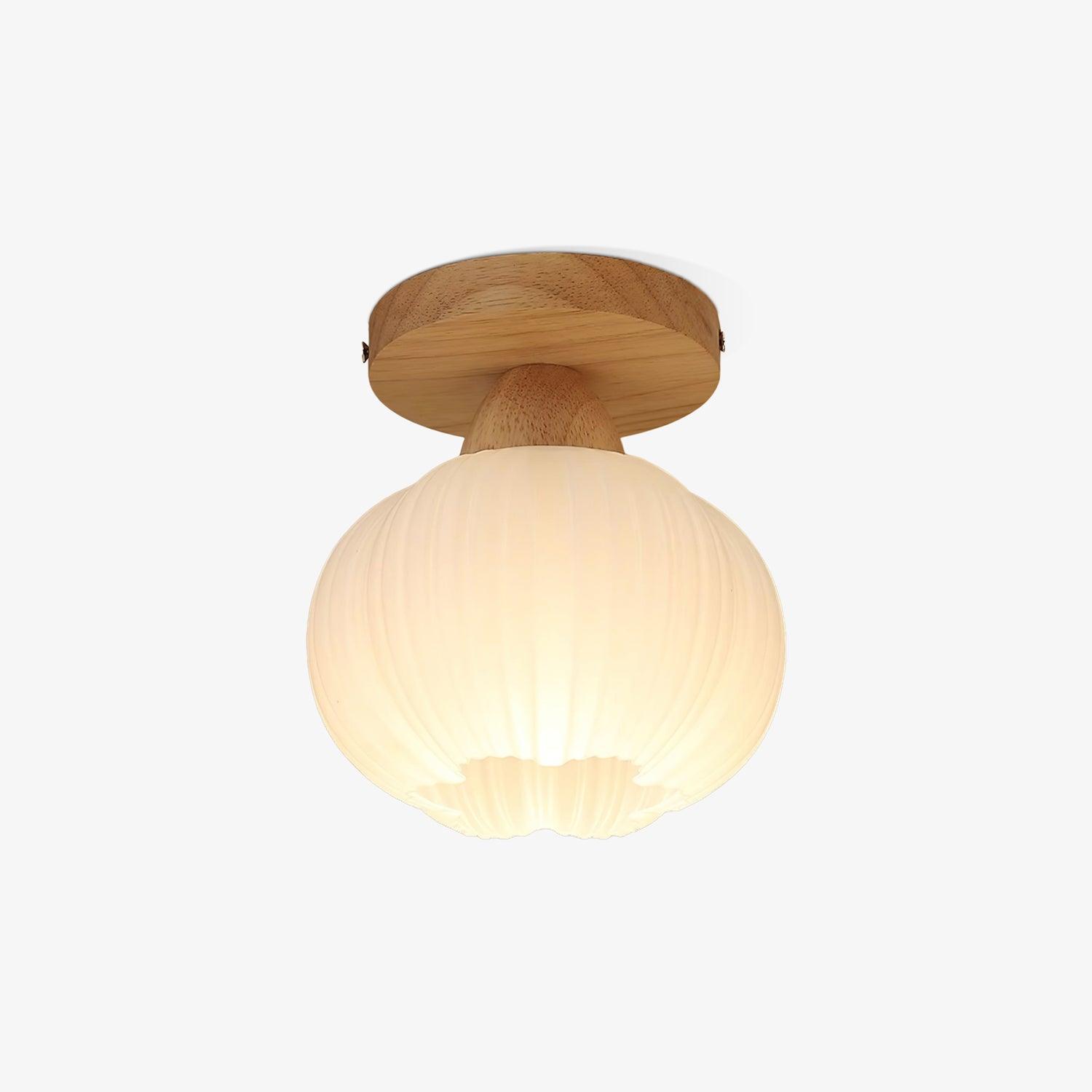 Large Flower Bag Ceiling Lamp - Blowlighting