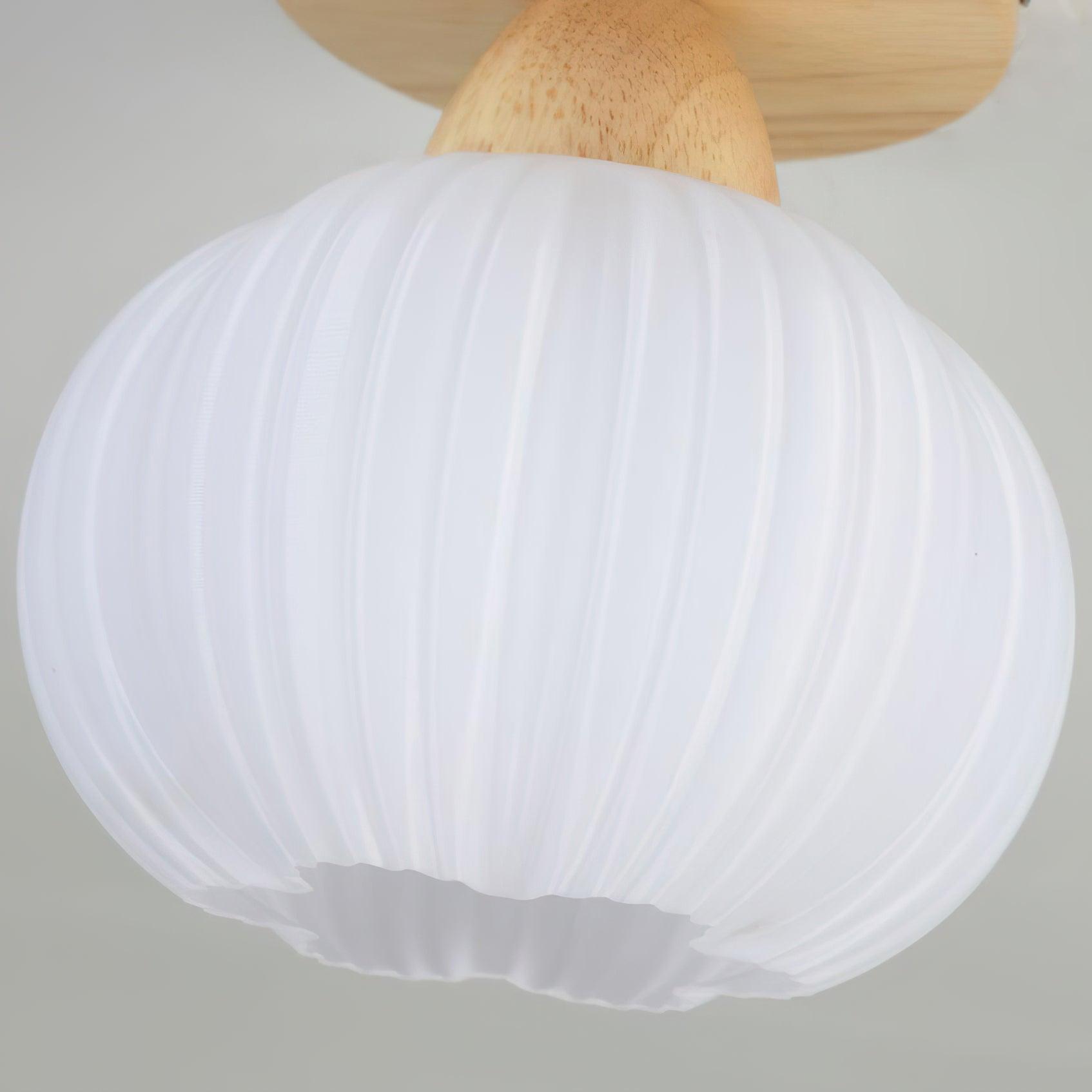 Large Flower Bag Ceiling Lamp - Blowlighting