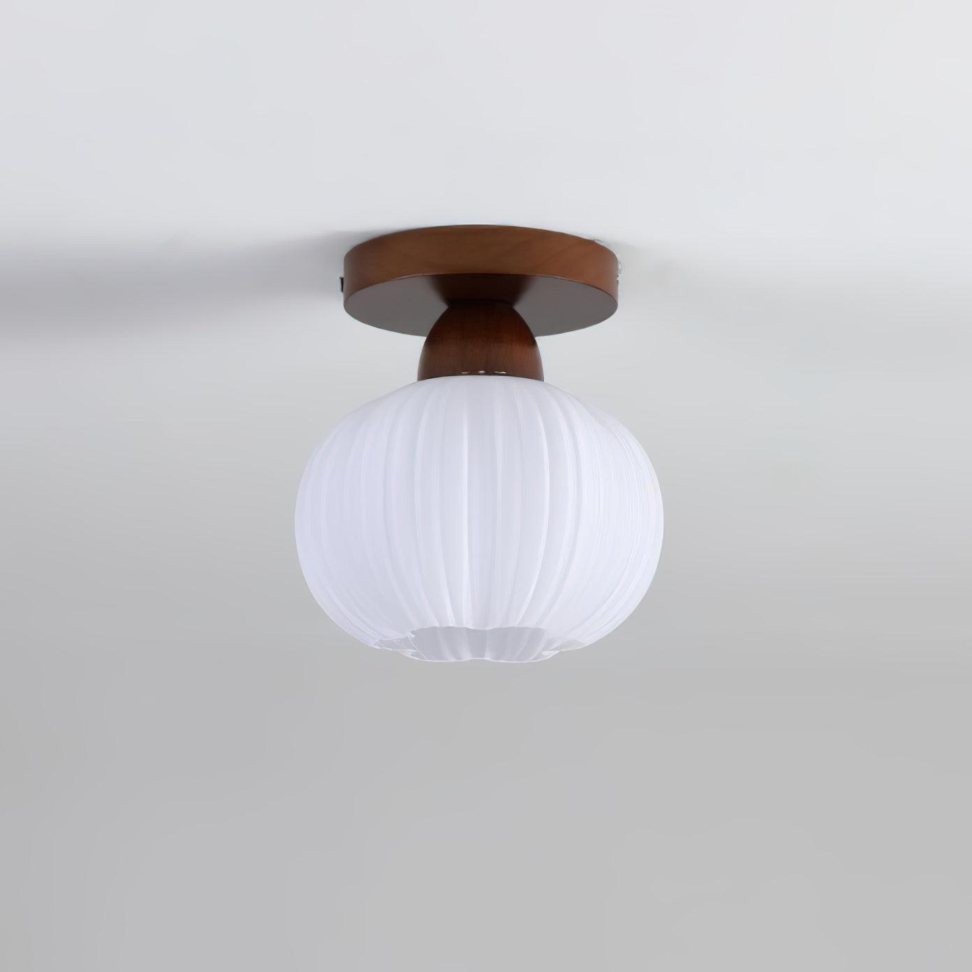 Large Flower Bag Ceiling Lamp - Blowlighting