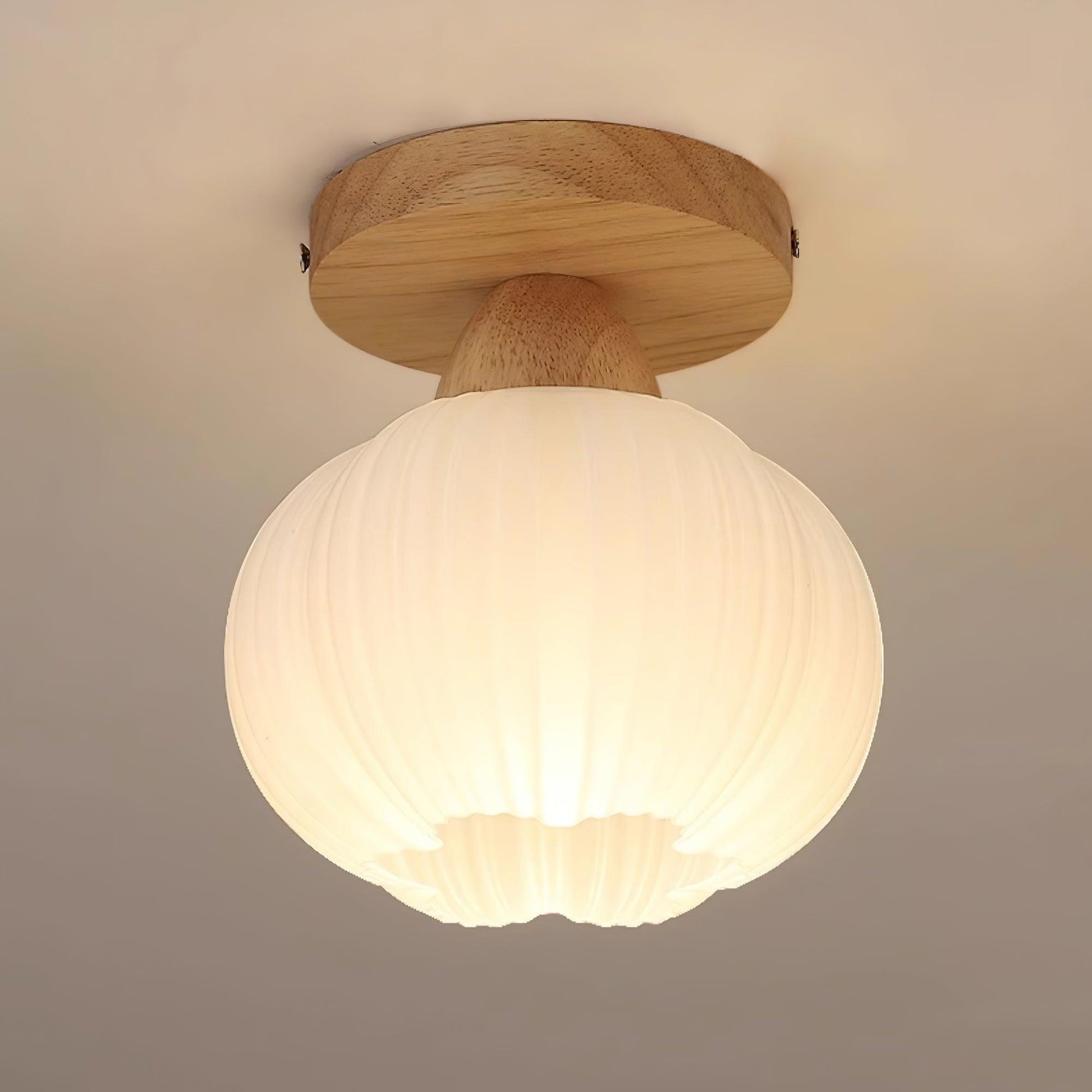 Large Flower Bag Ceiling Lamp - Blowlighting
