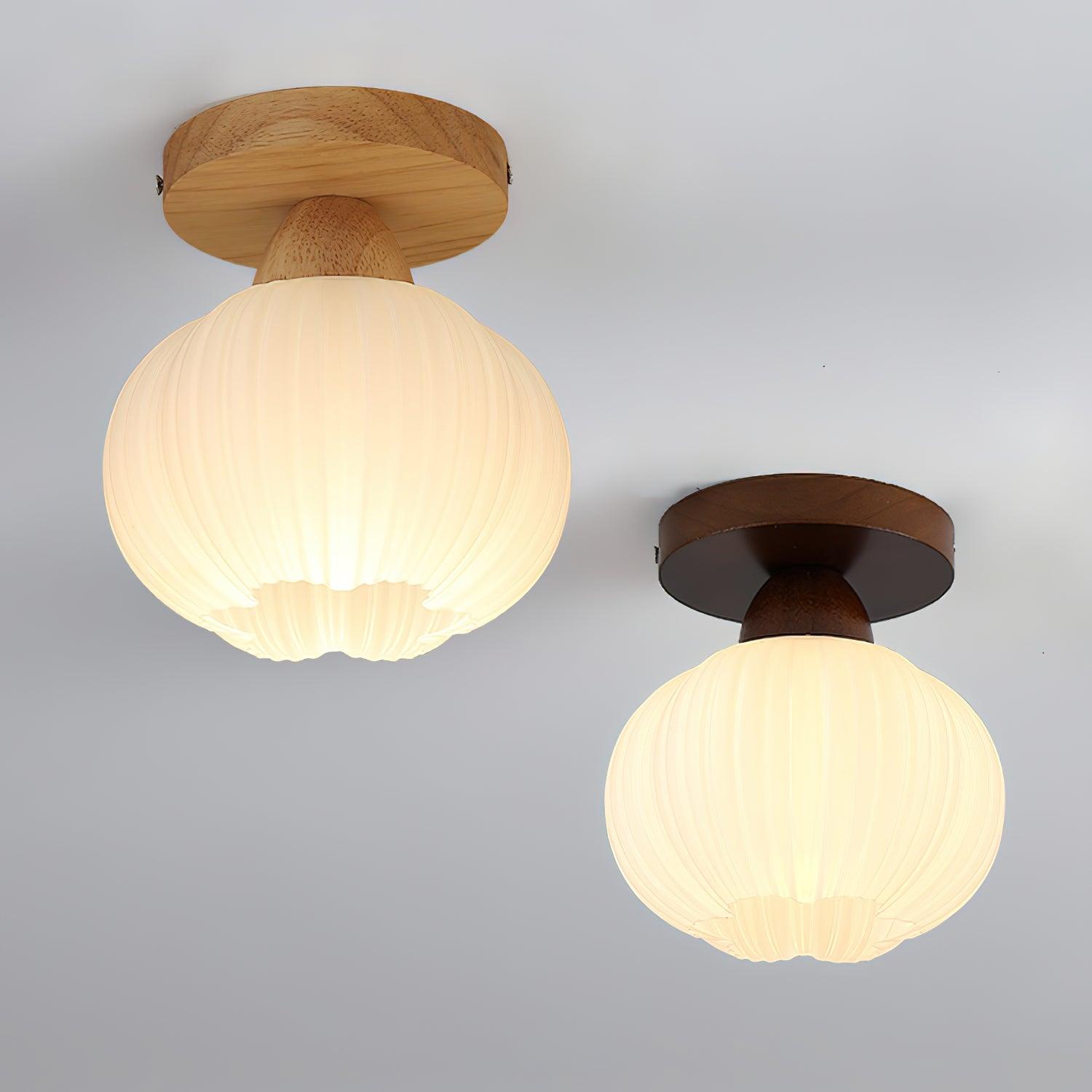Large Flower Bag Ceiling Lamp - Blowlighting