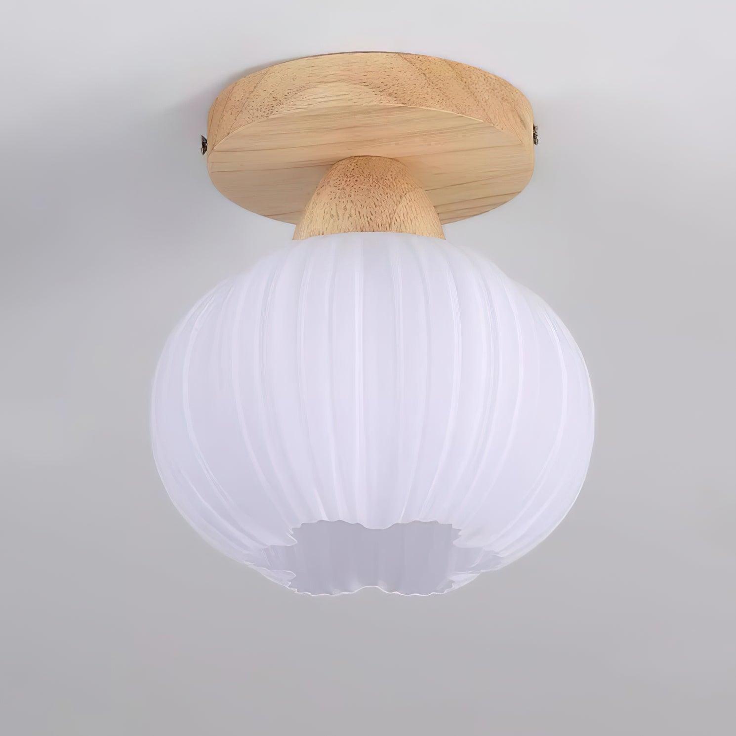 Large Flower Bag Ceiling Lamp - Blowlighting