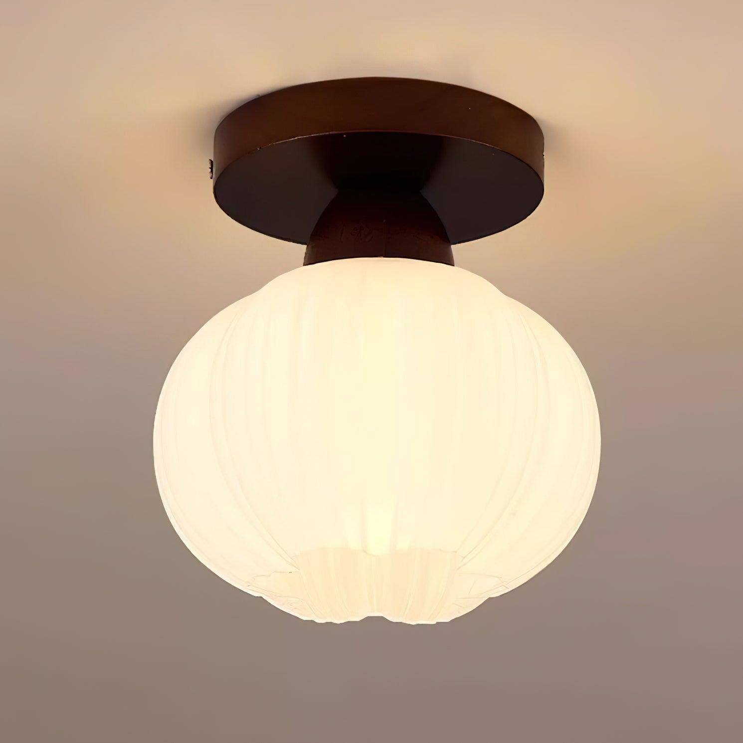 Large Flower Bag Ceiling Lamp - Blowlighting