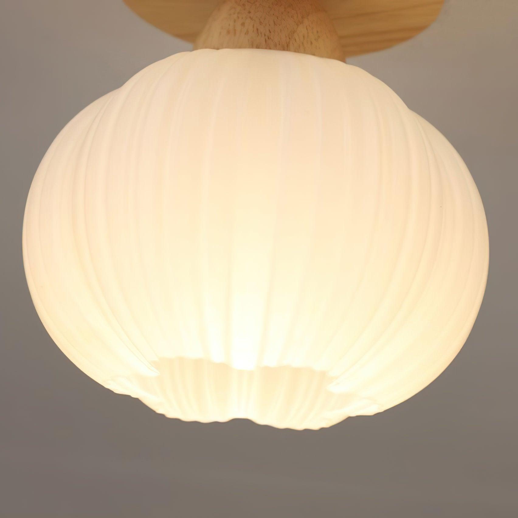 Large Flower Bag Ceiling Lamp - Blowlighting