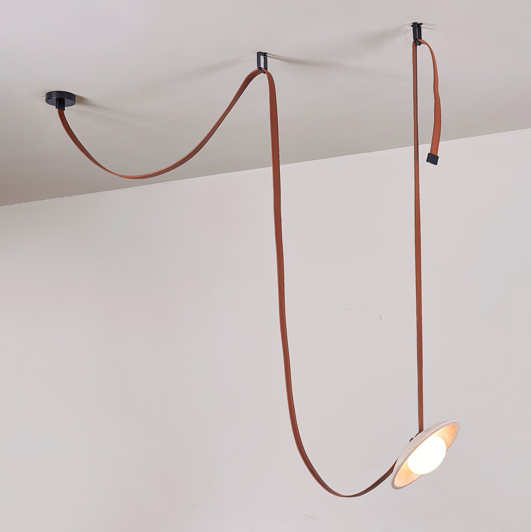 Ulsoryra Organic Travertine Pendant Light Cluster - Blowlighting