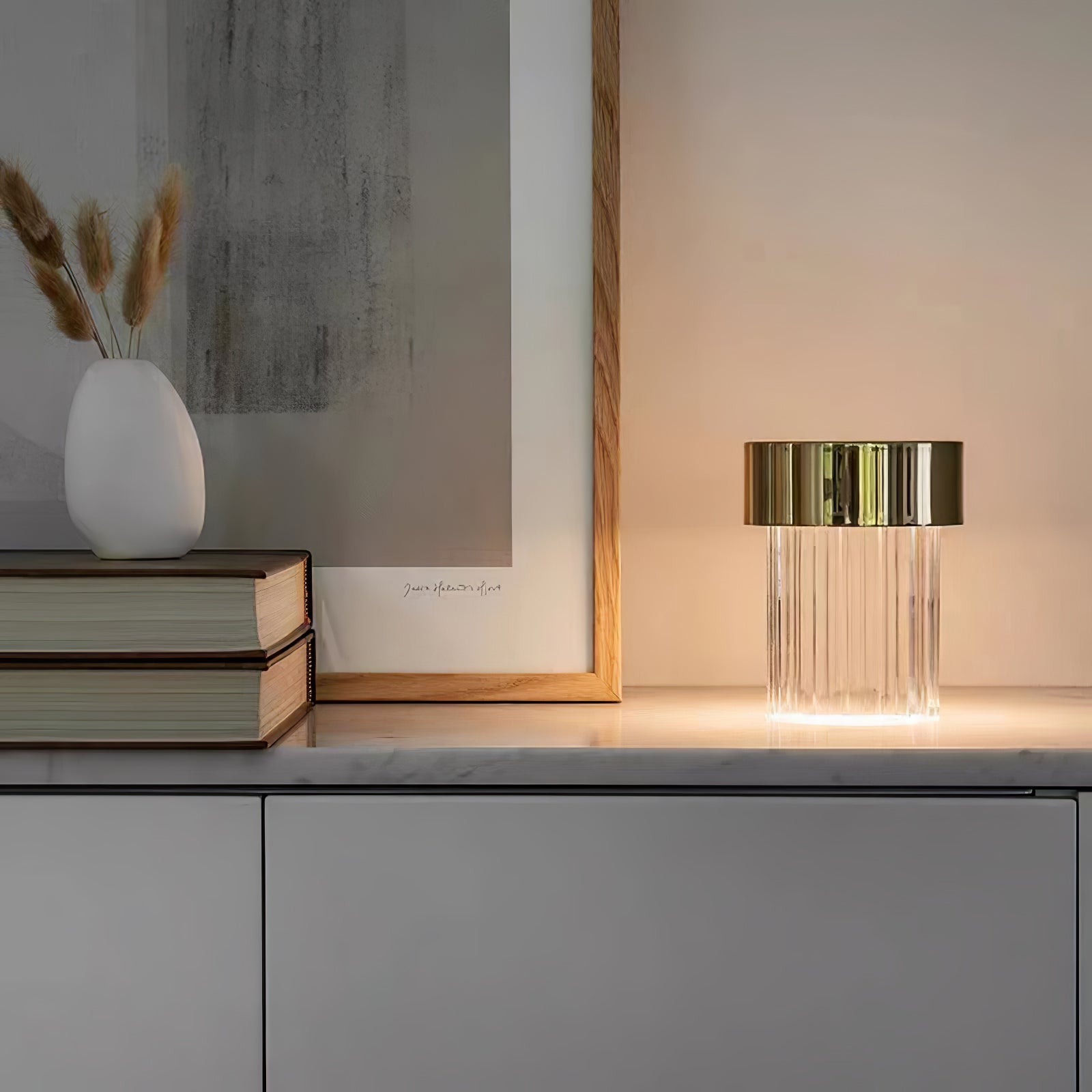 Last Order Portable Table Lamp - Blowlighting