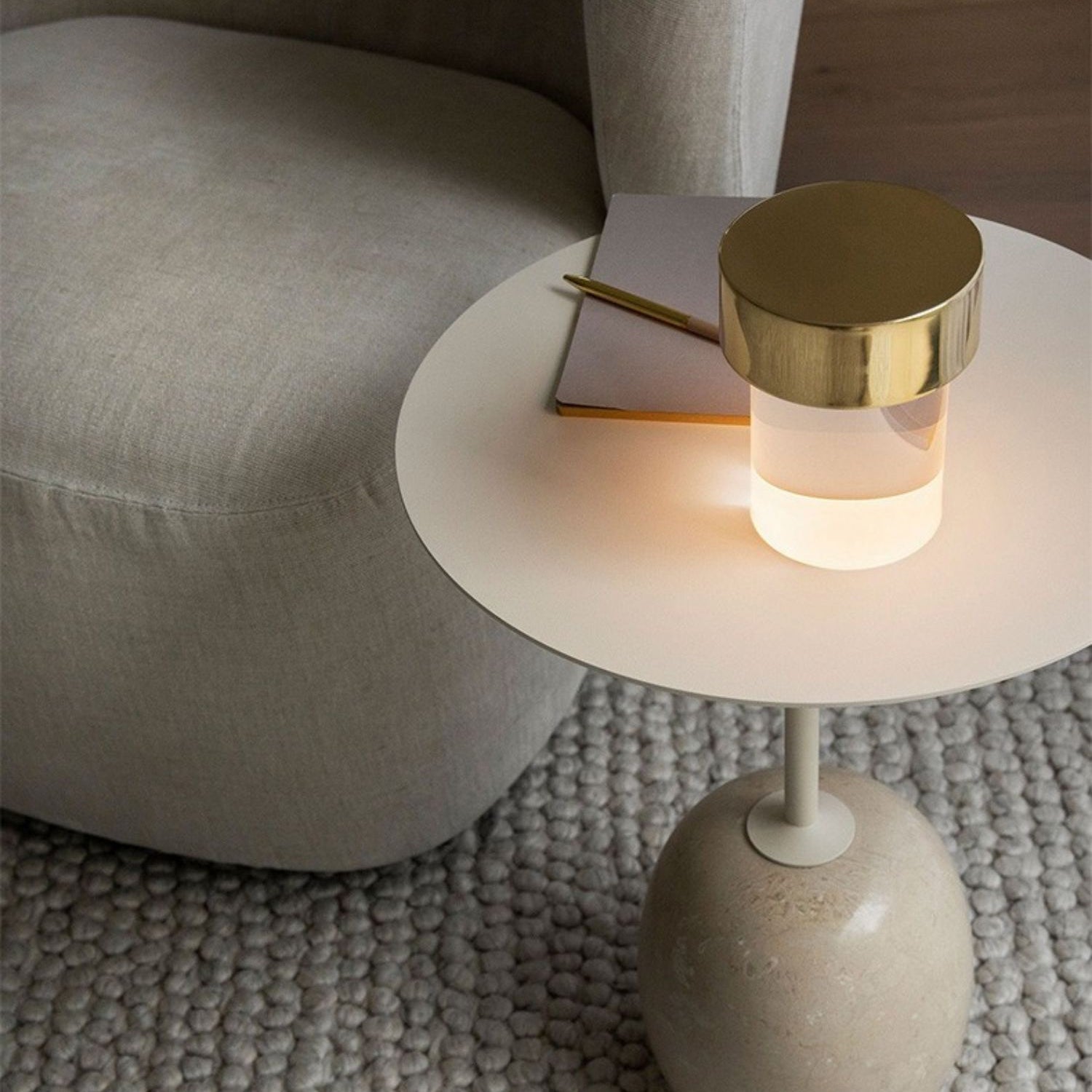Last Order Portable Table Lamp - Blowlighting