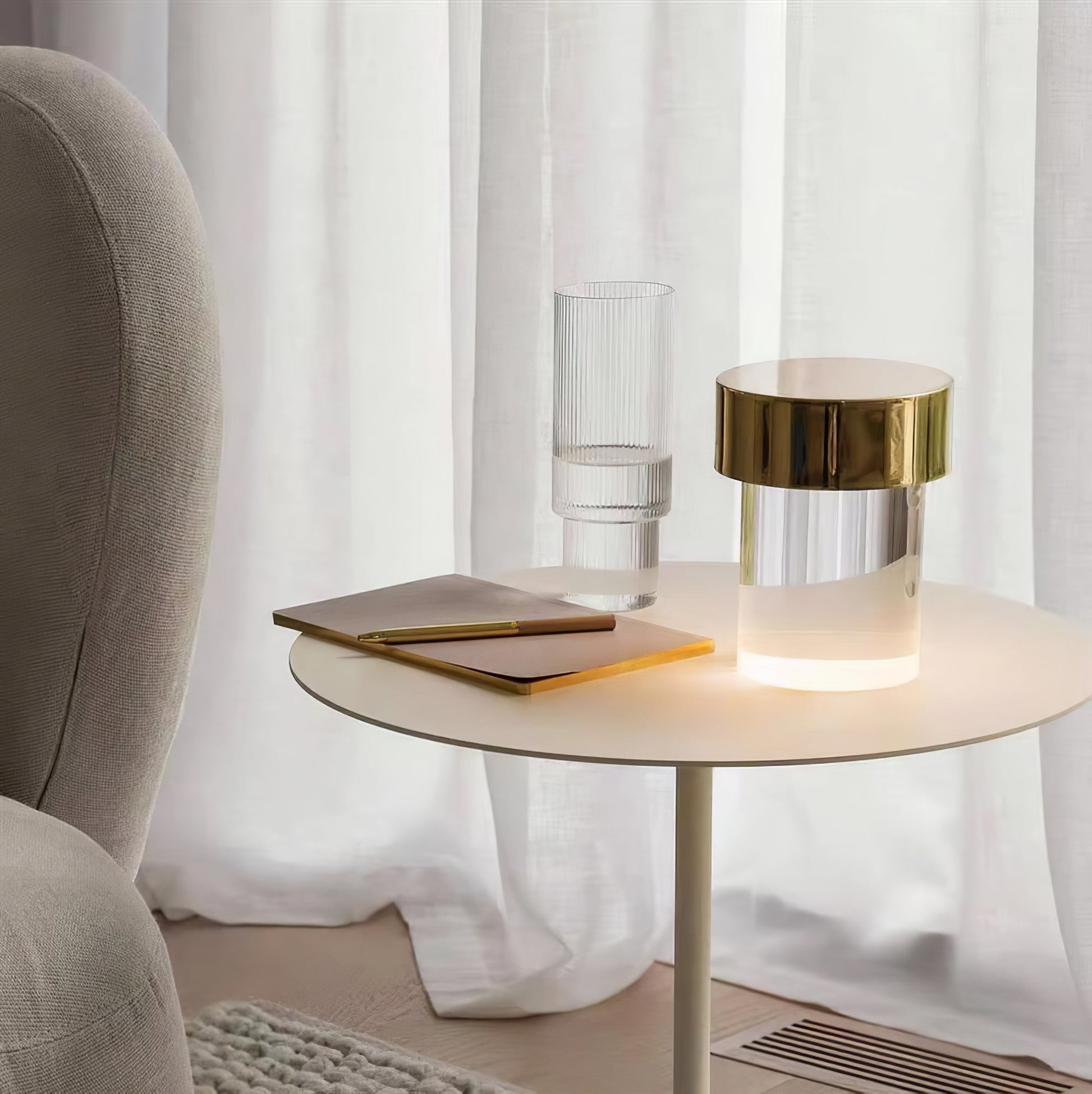 Last Order Portable Table Lamp - Blowlighting