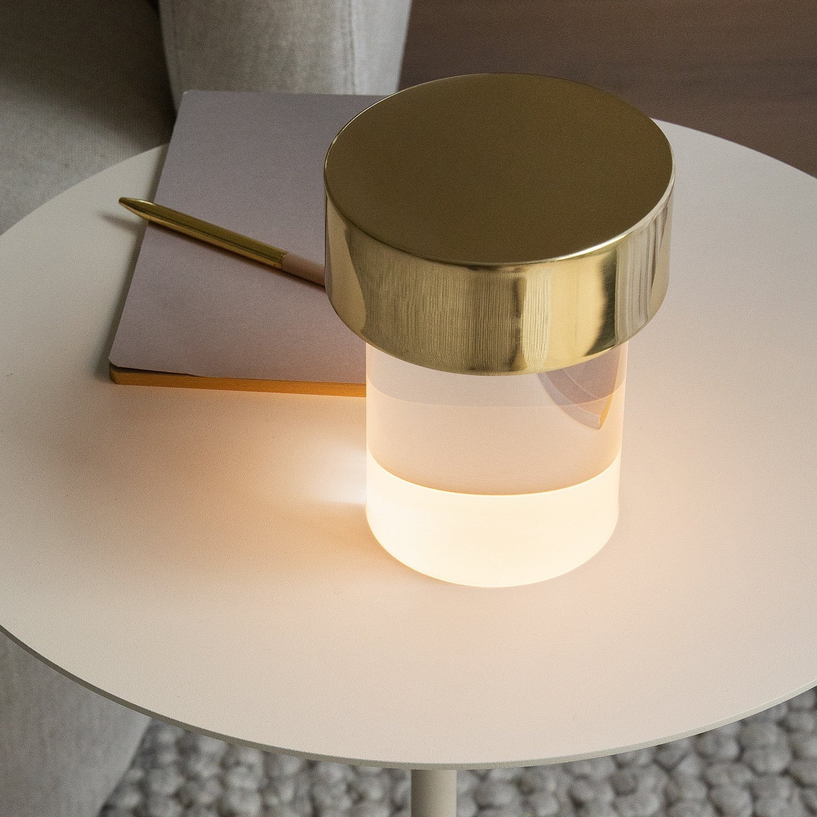 Last Order Portable Table Lamp - Blowlighting