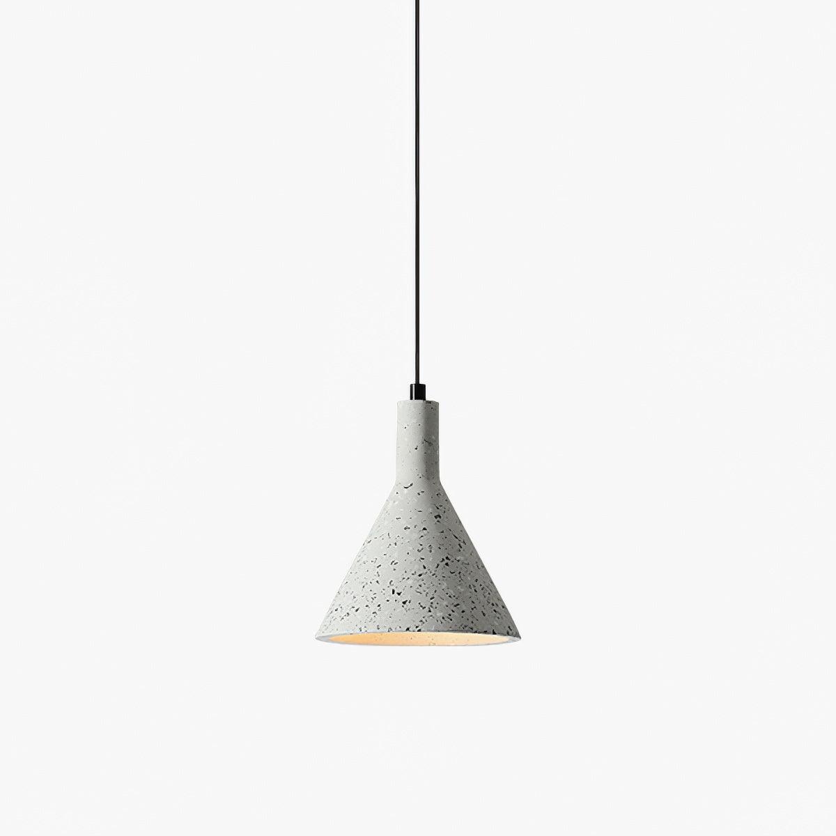 Aurshaor Minimalist Concrete Pendant Light - Blowlighting