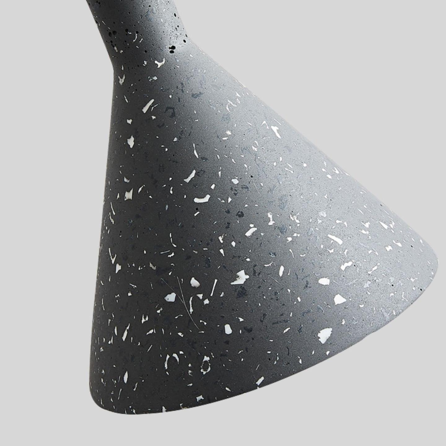 Aurshaor Minimalist Concrete Pendant Light - Blowlighting