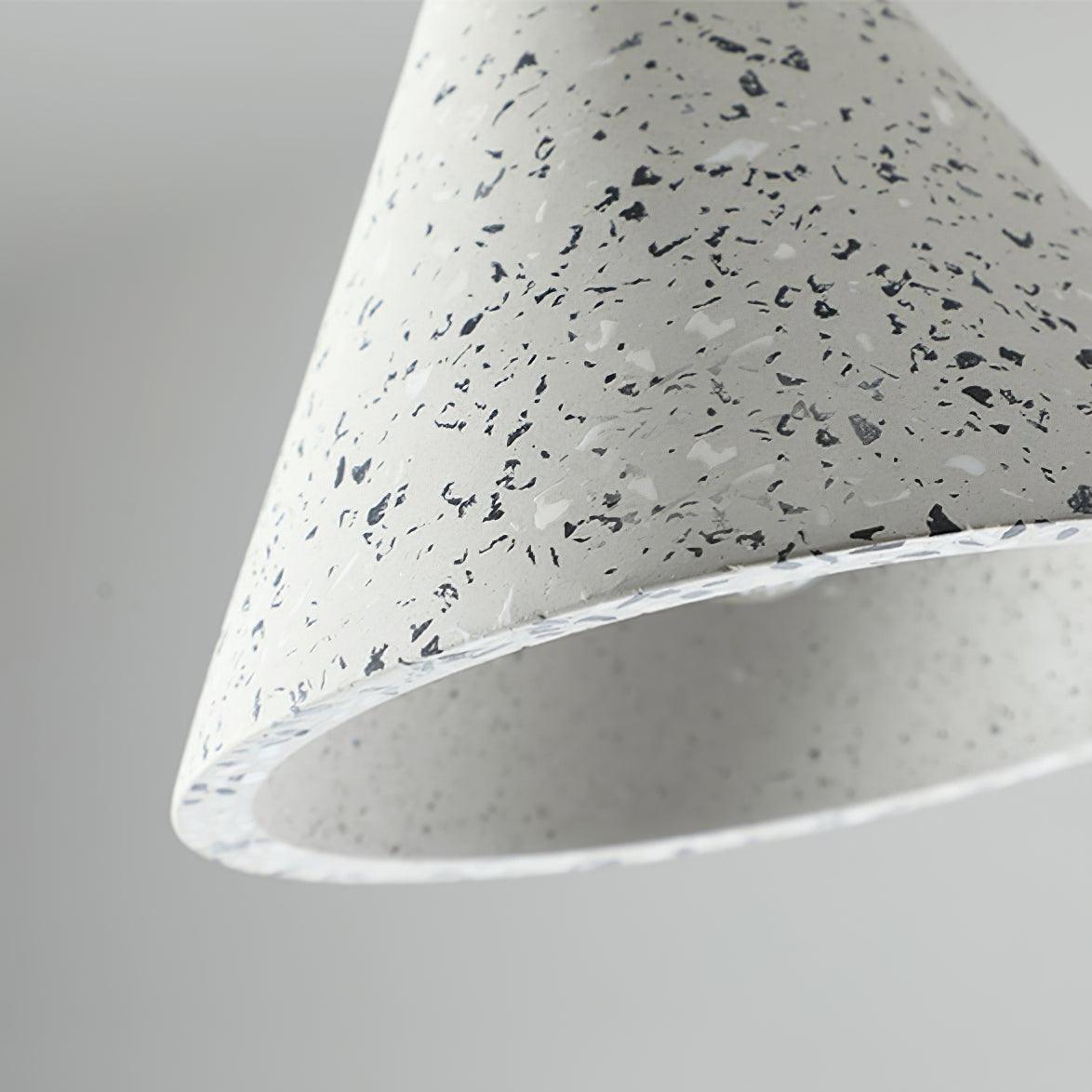 Aurshaor Minimalist Concrete Pendant Light - Blowlighting