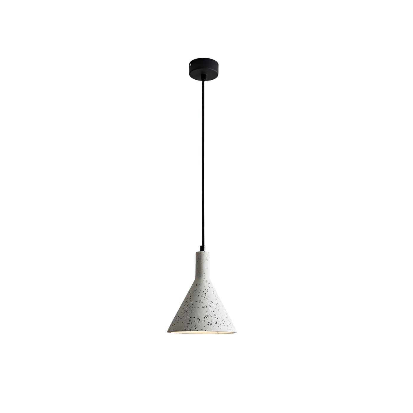 Aurshaor Minimalist Concrete Pendant Light - Blowlighting