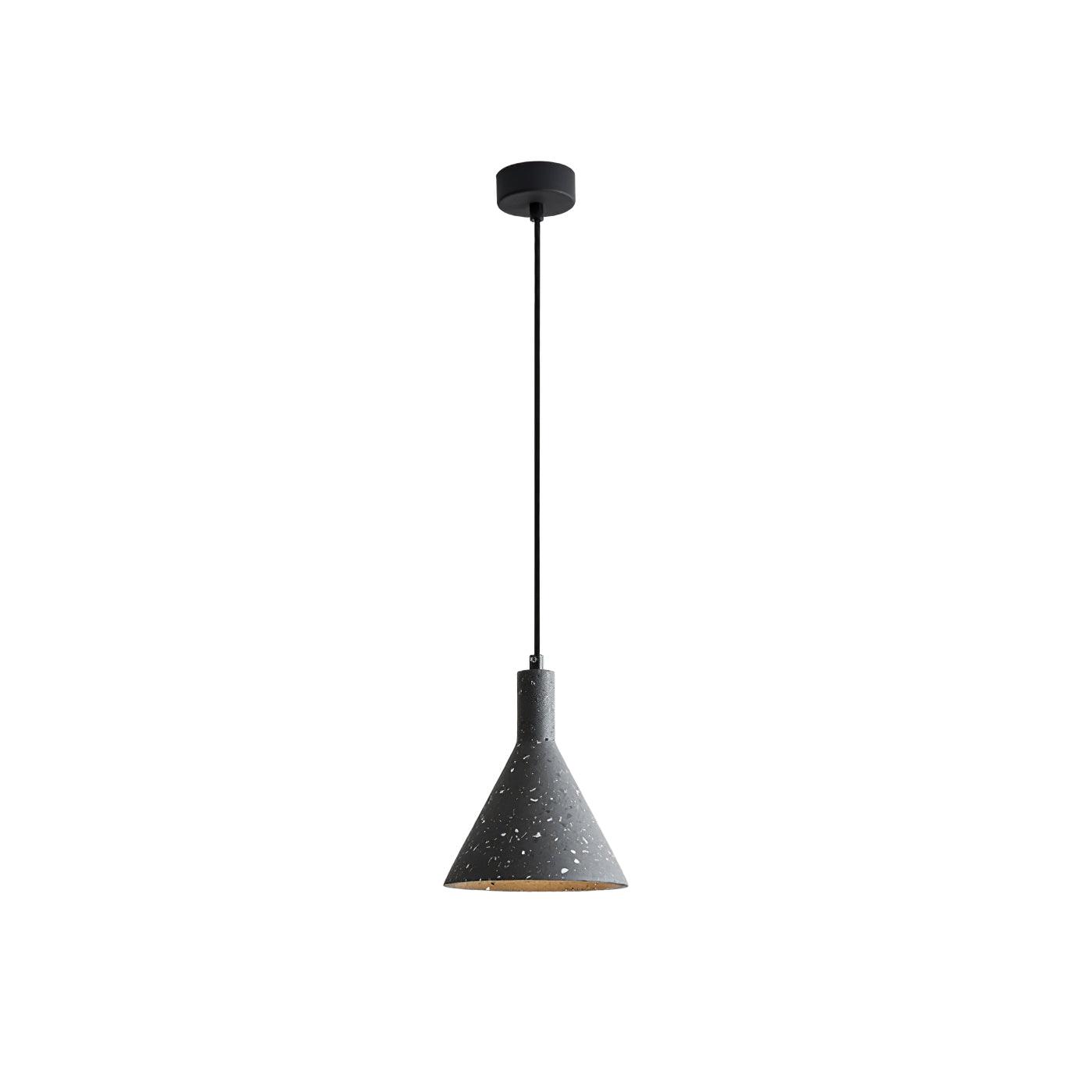 Aurshaor Minimalist Concrete Pendant Light - Blowlighting