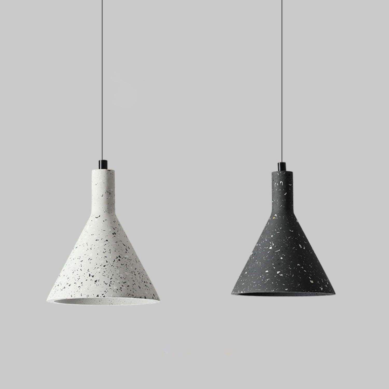 Aurshaor Minimalist Concrete Pendant Light - Blowlighting