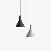 Aurshaor Minimalist Concrete Pendant Light - Blowlighting