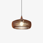 Lattice Nest Wooden Pendant Lamp - Blowlighting