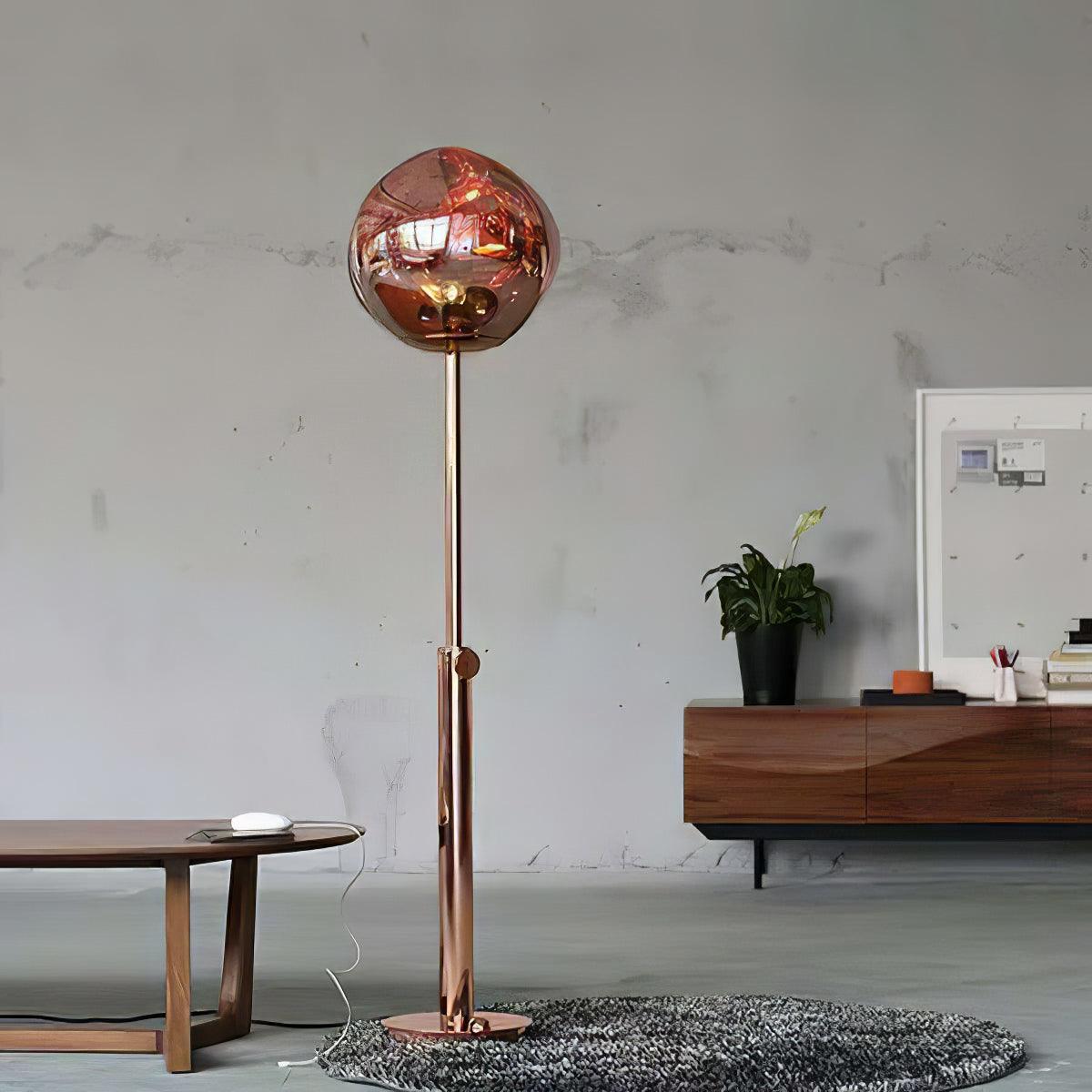 Lava Art Floor Lamp - Blowlighting