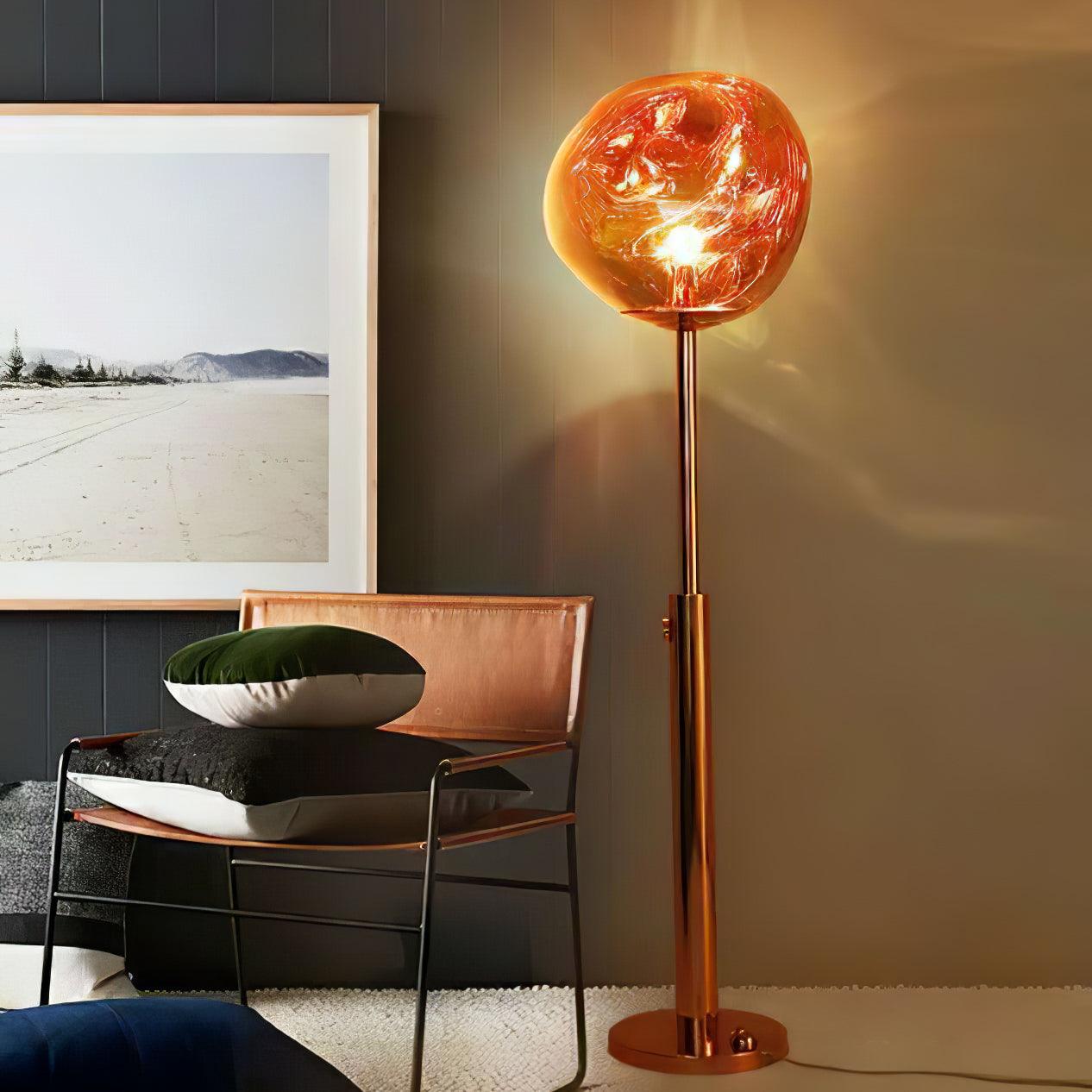 Lava Art Floor Lamp - Blowlighting
