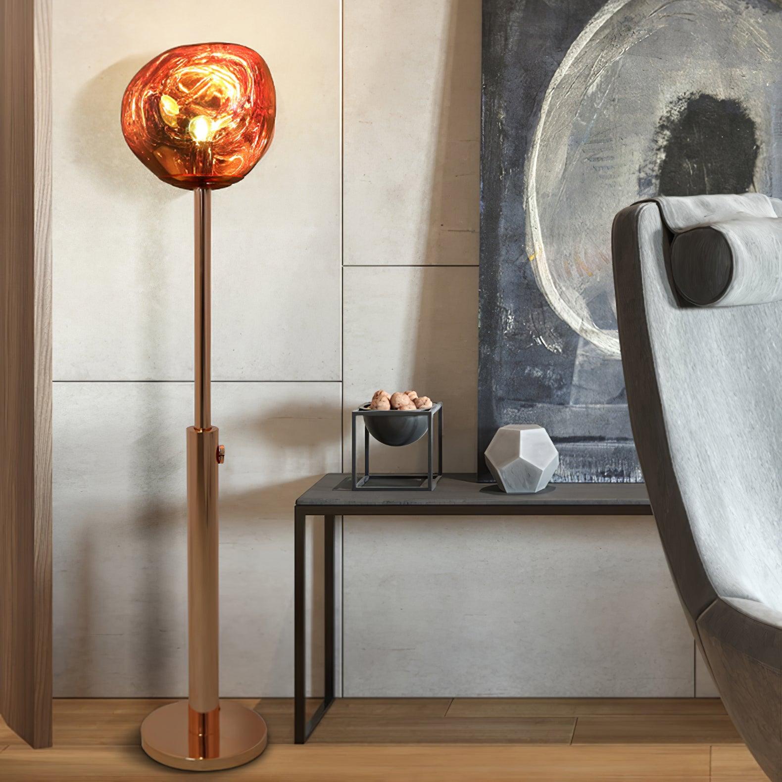 Lava Art Floor Lamp - Blowlighting