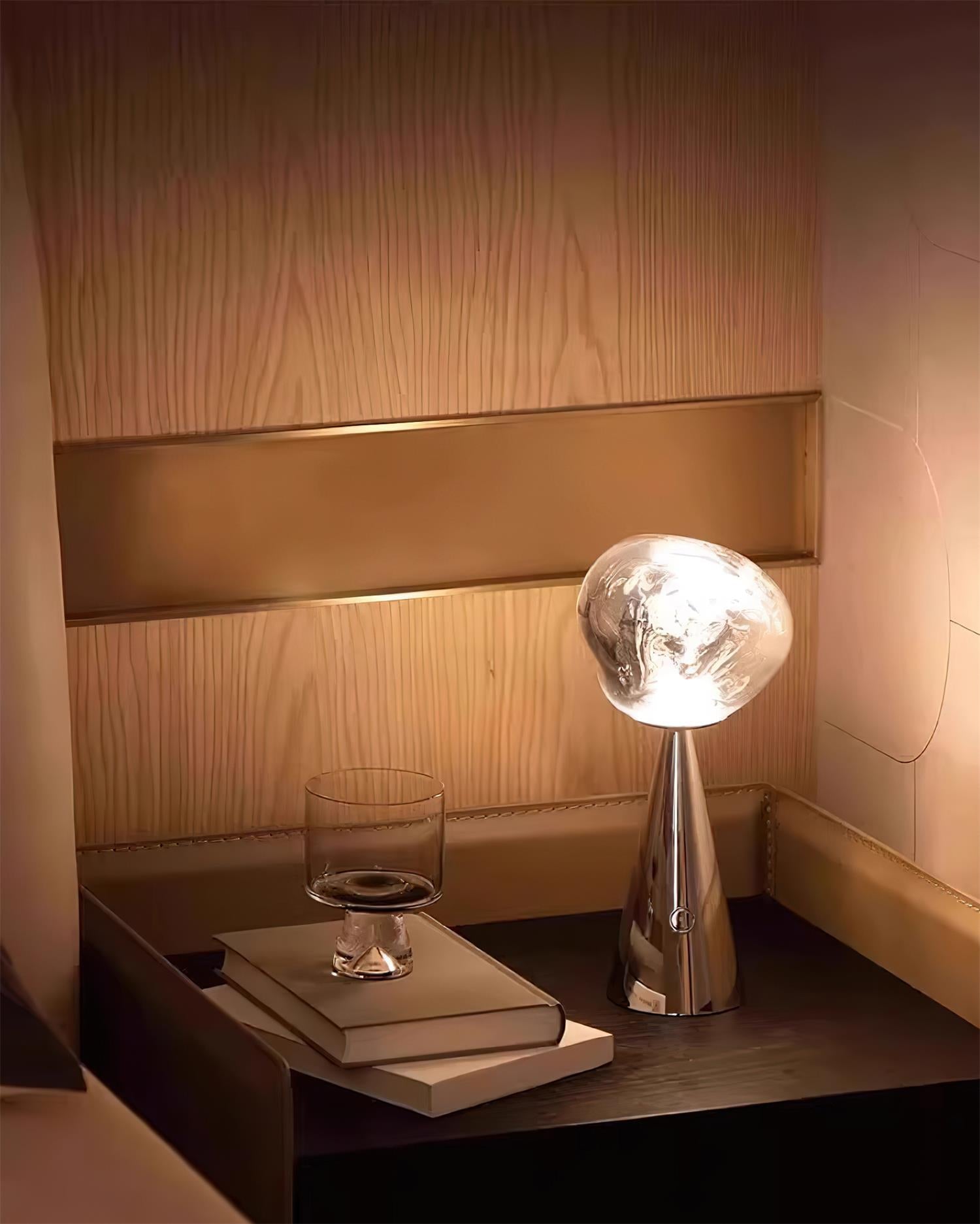 Lava Rechargeable Table Lamp - Blowlighting
