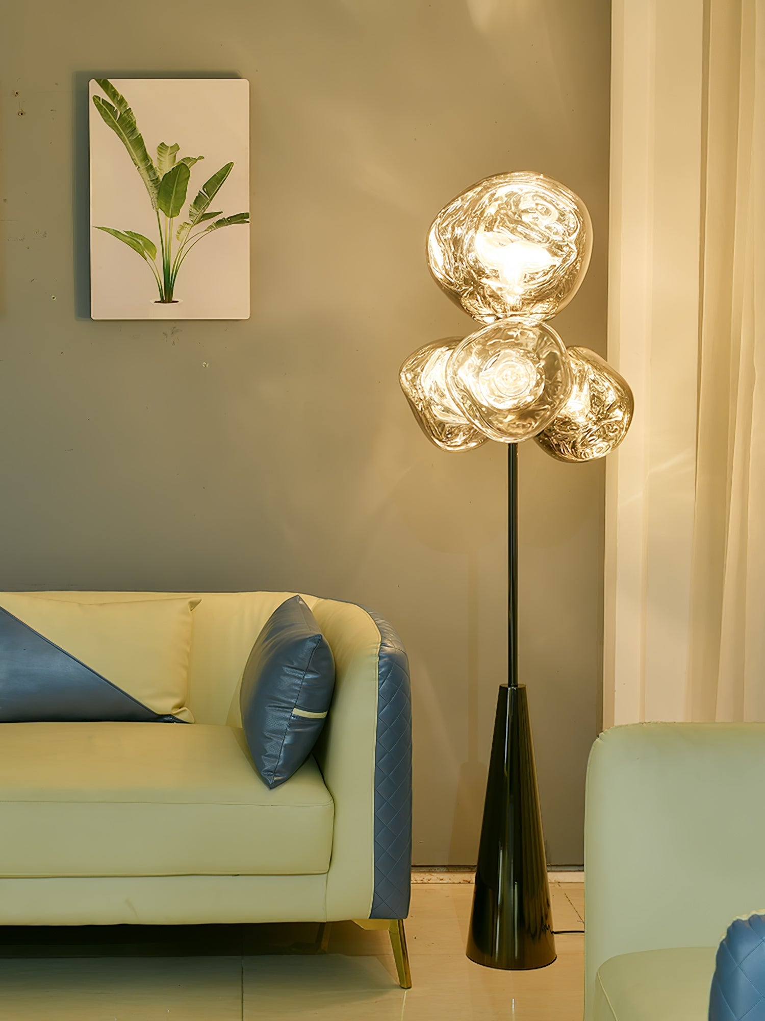 Lava Column Floor Lamp - Blowlighting