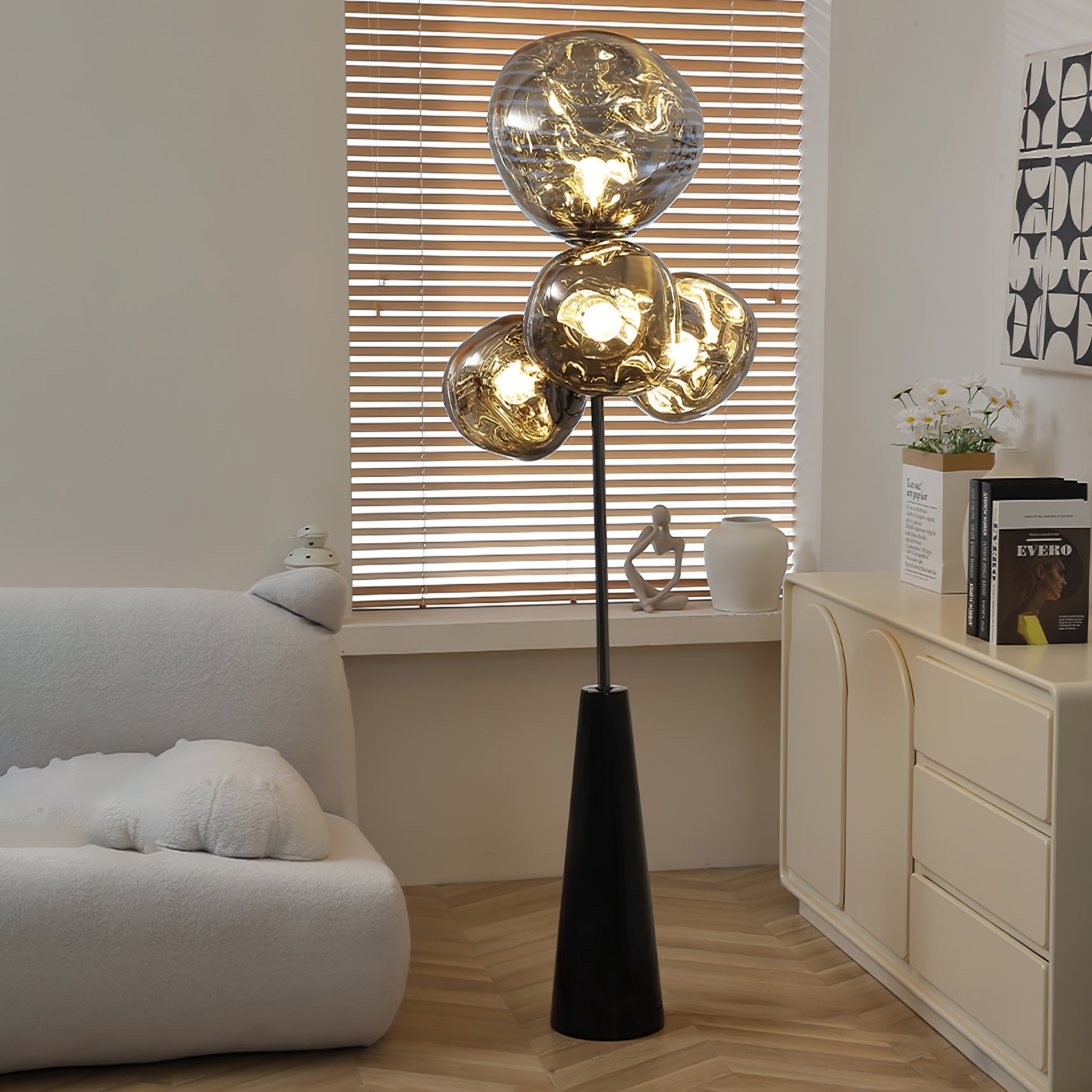 Lava Column Floor Lamp - Blowlighting