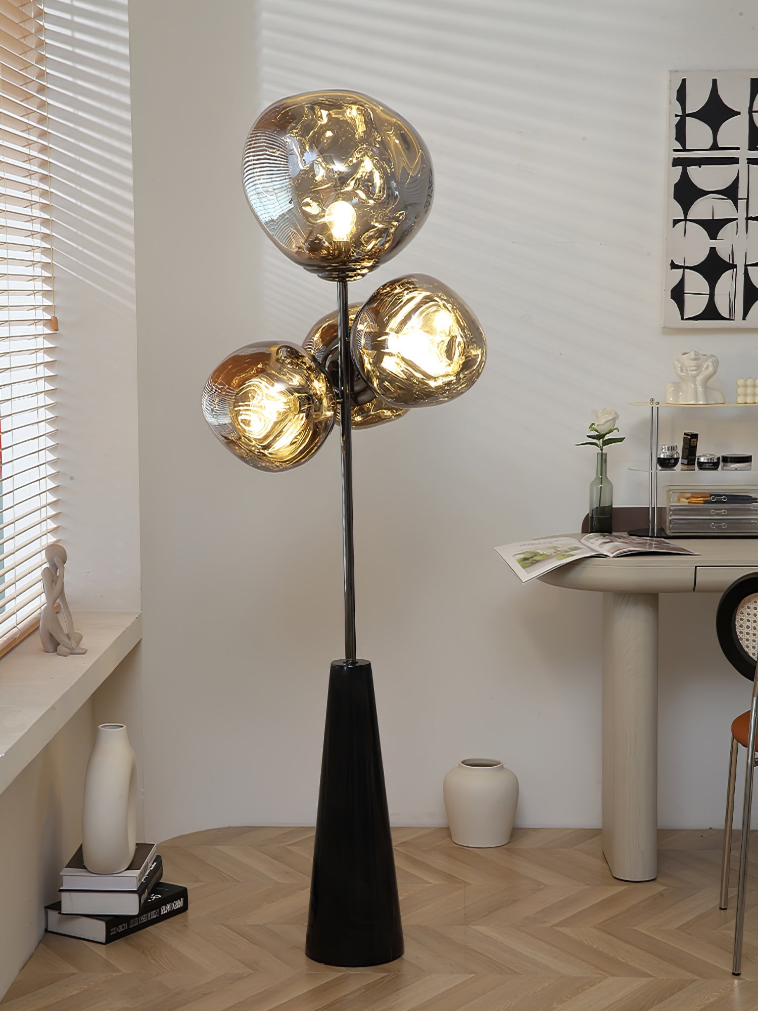 Lava Column Floor Lamp - Blowlighting