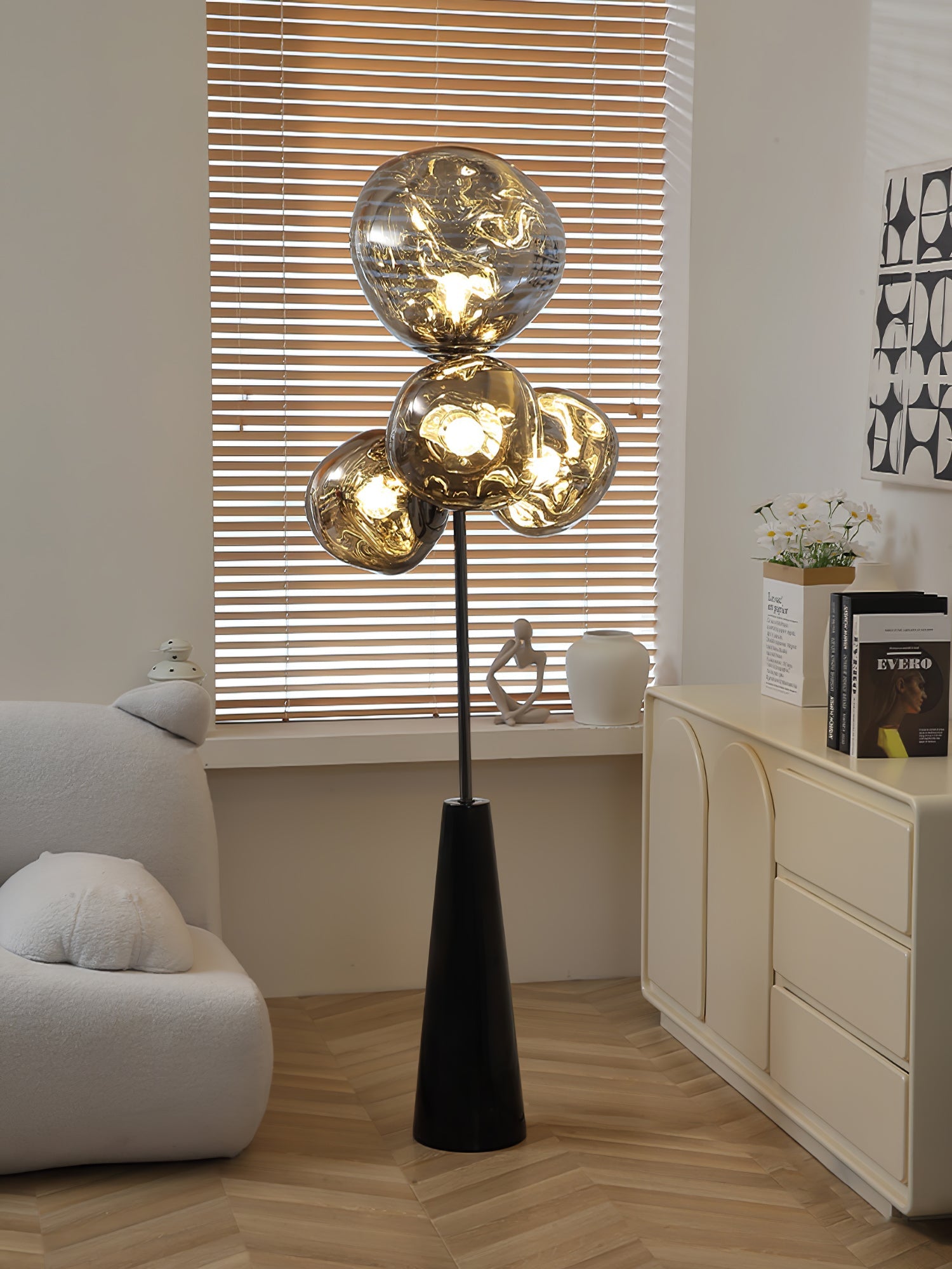Lava Column Floor Lamp - Blowlighting