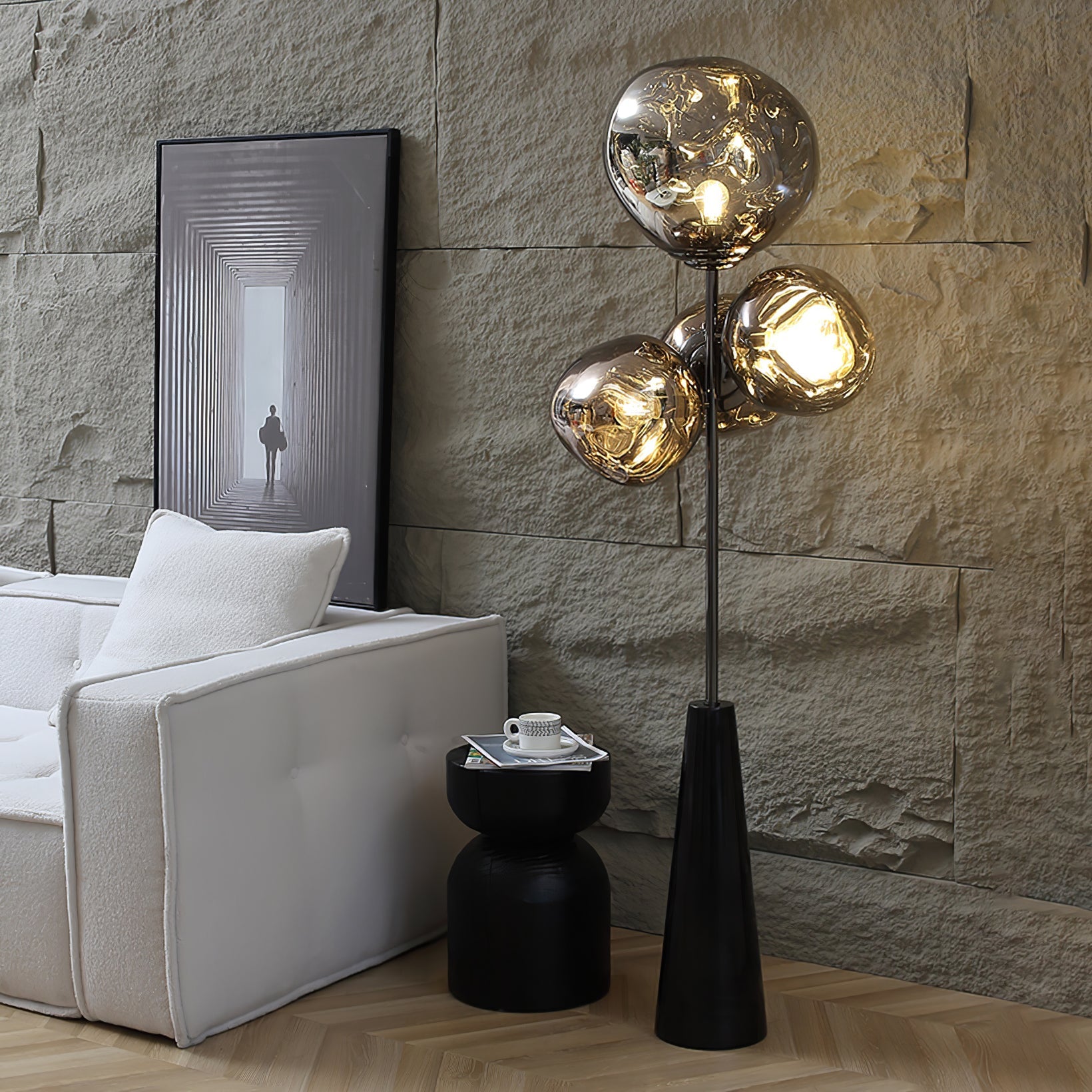 Lava Column Floor Lamp - Blowlighting
