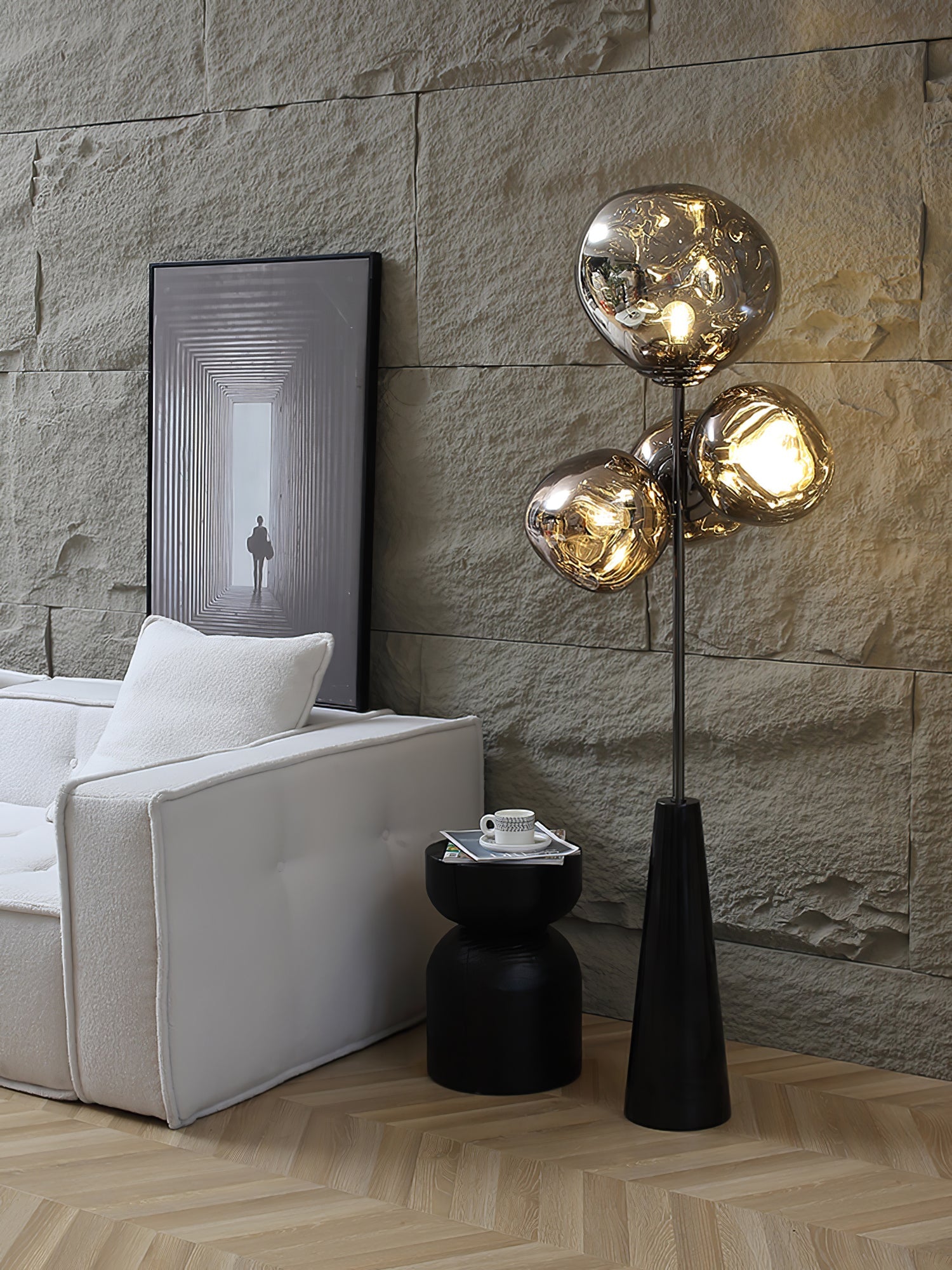Lava Column Floor Lamp - Blowlighting