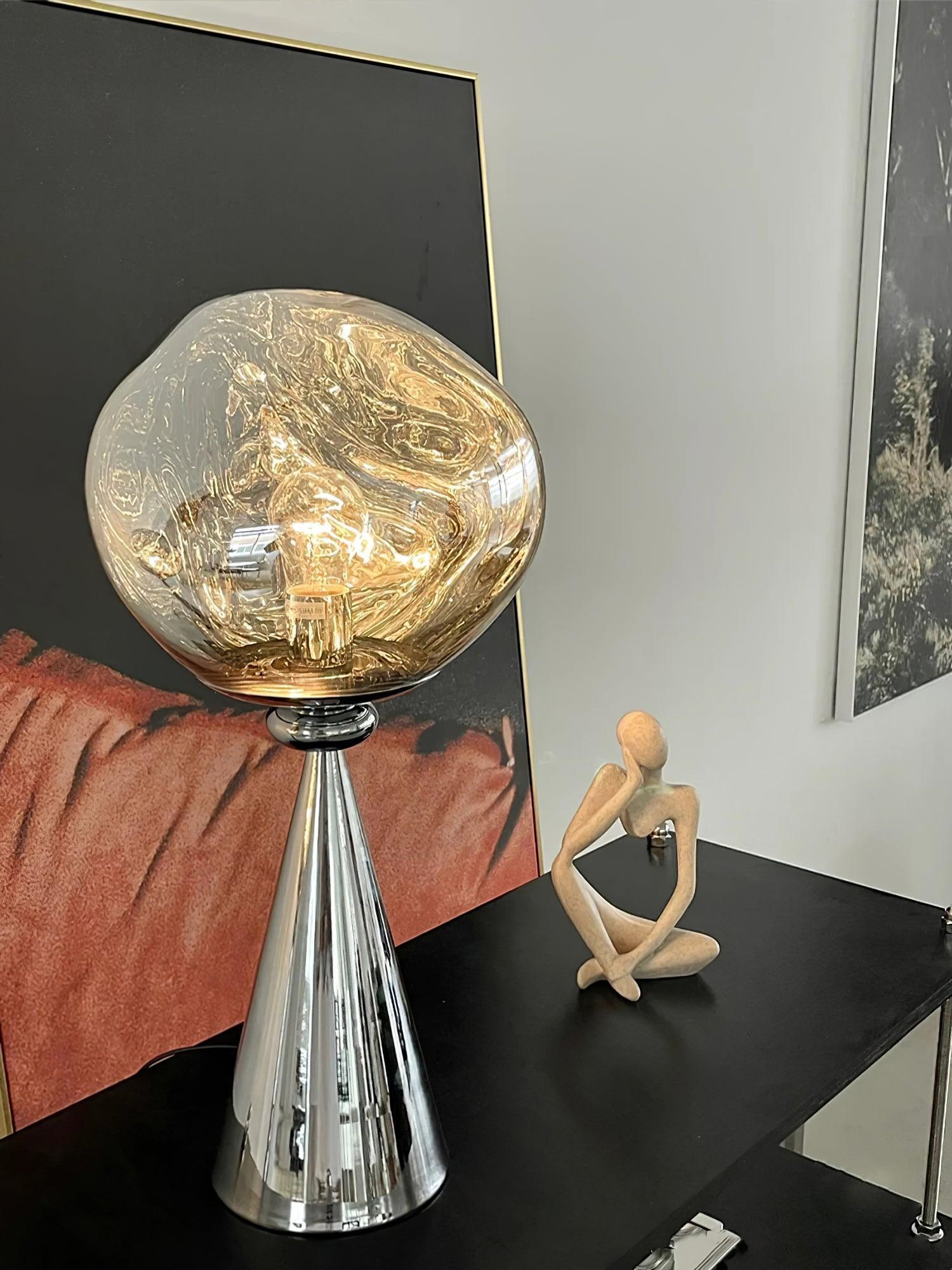 Lava Cone Table Lamp - Blowlighting