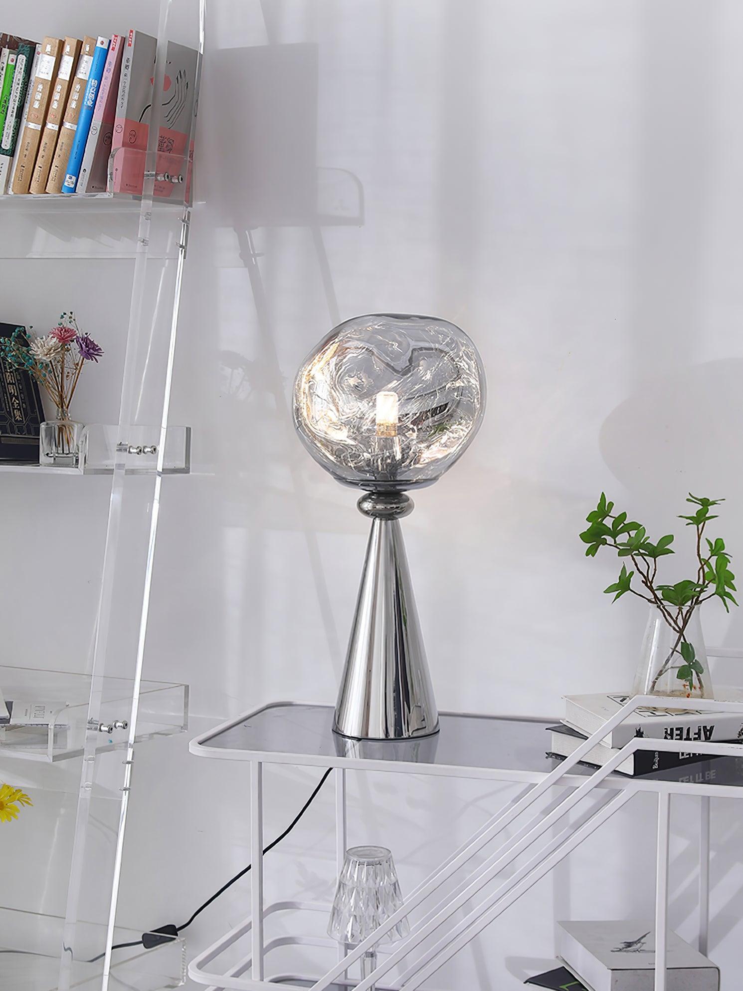 Lava Cone Table Lamp - Blowlighting